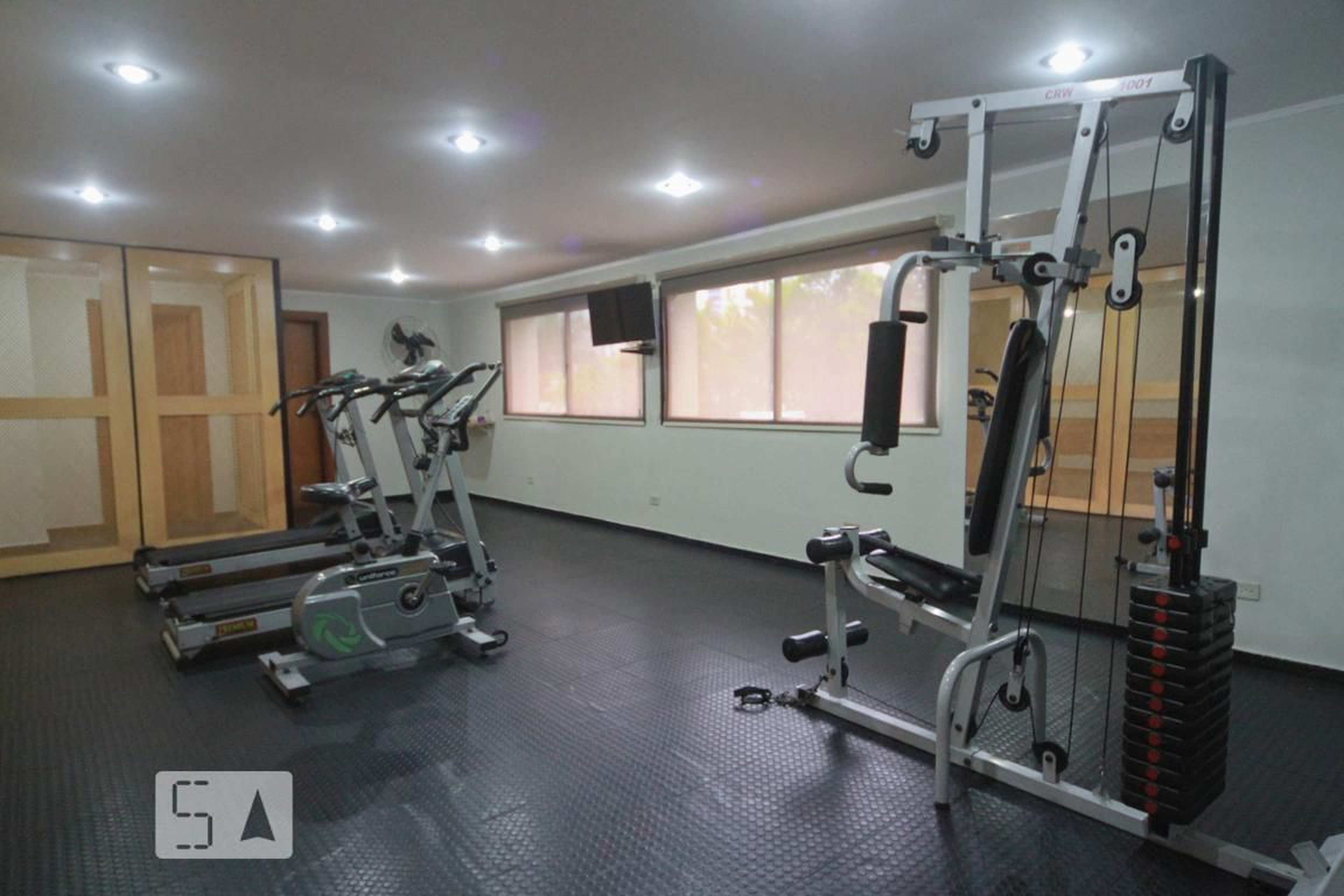 Área externa - Conjunto Residencial Portinari