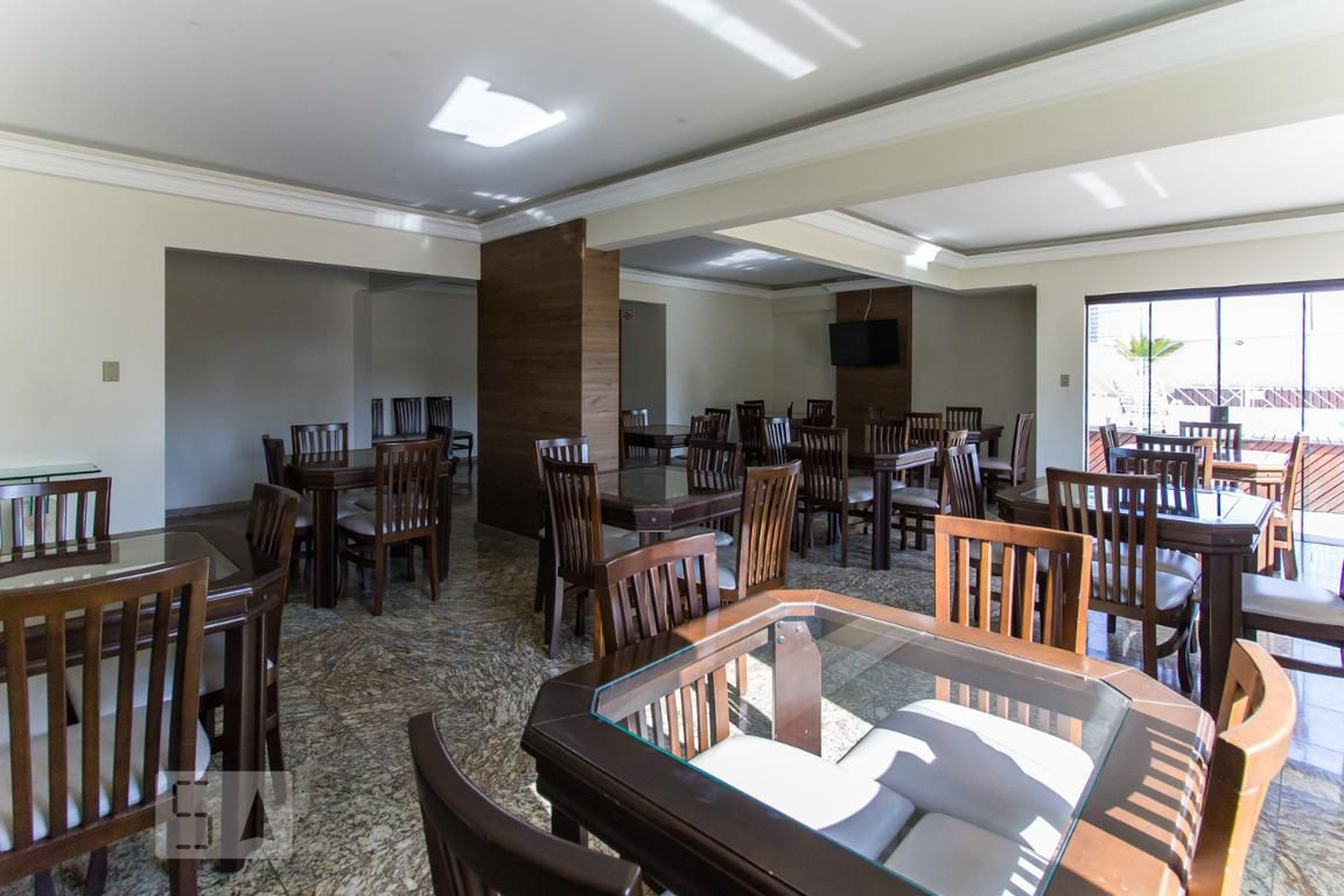 Salão de festas - Dom Felipe