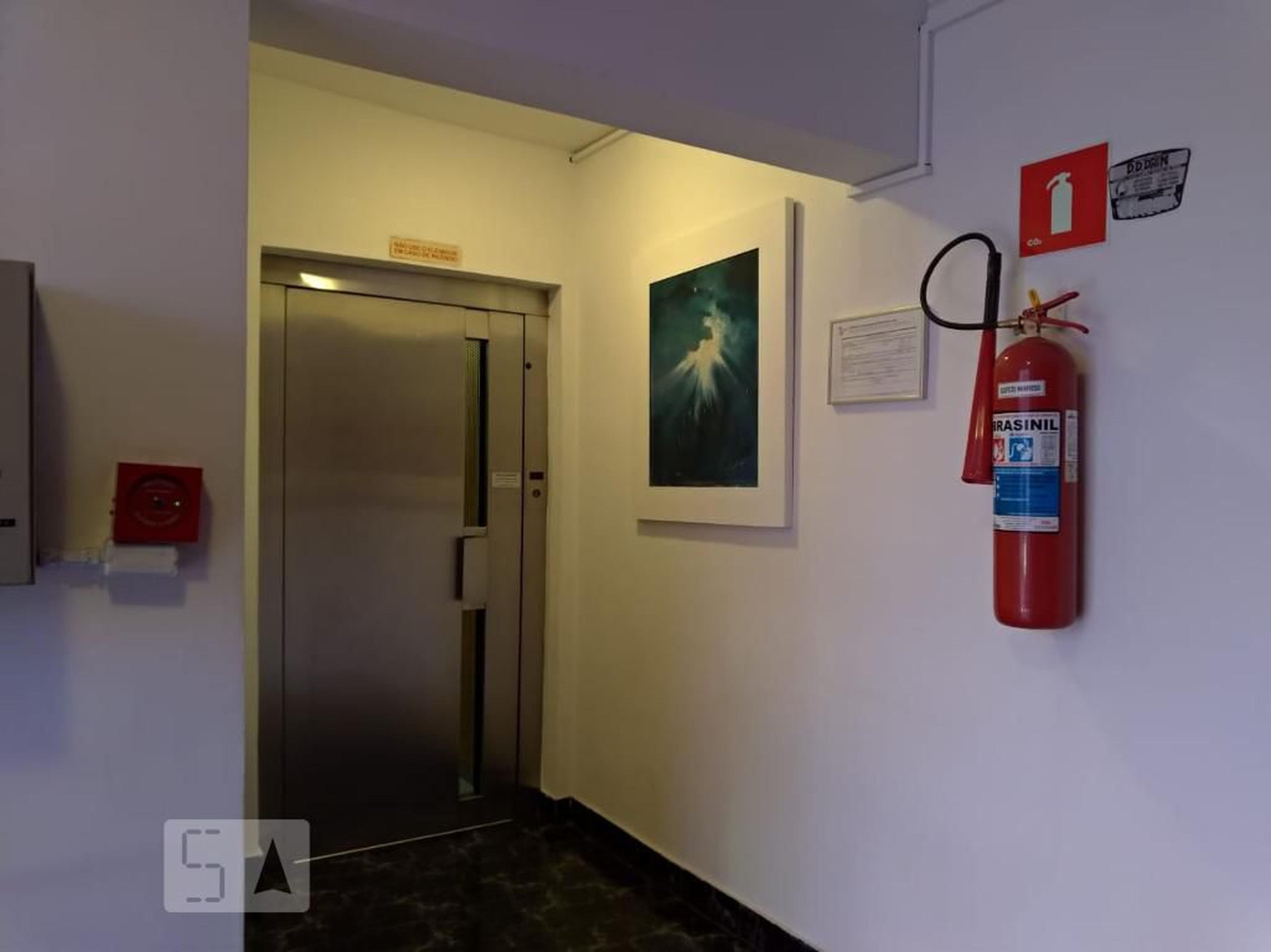 Hall social - Edifício Manfredo