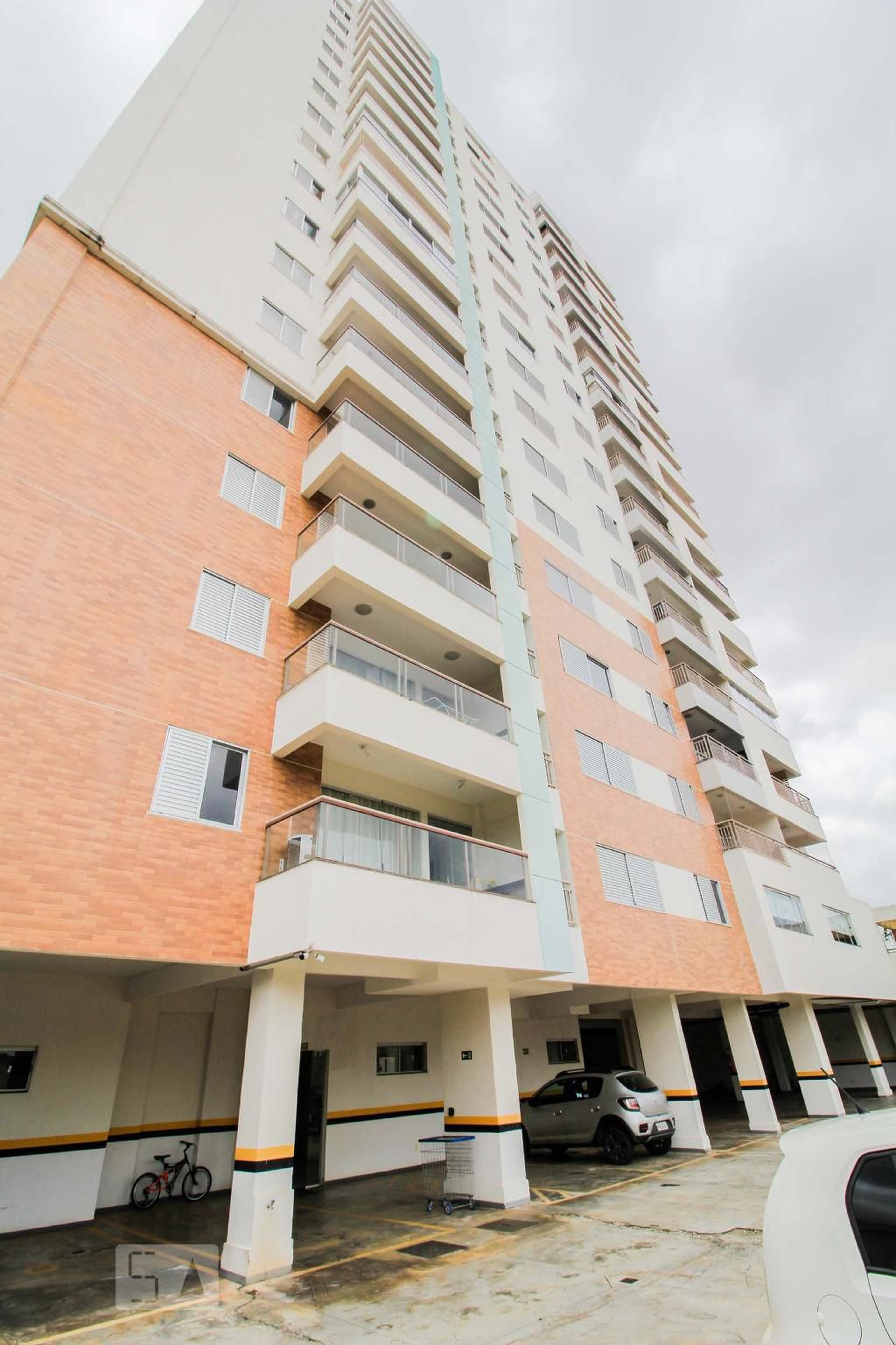 Fachada do Prédio Condomínio Campus Life Residence