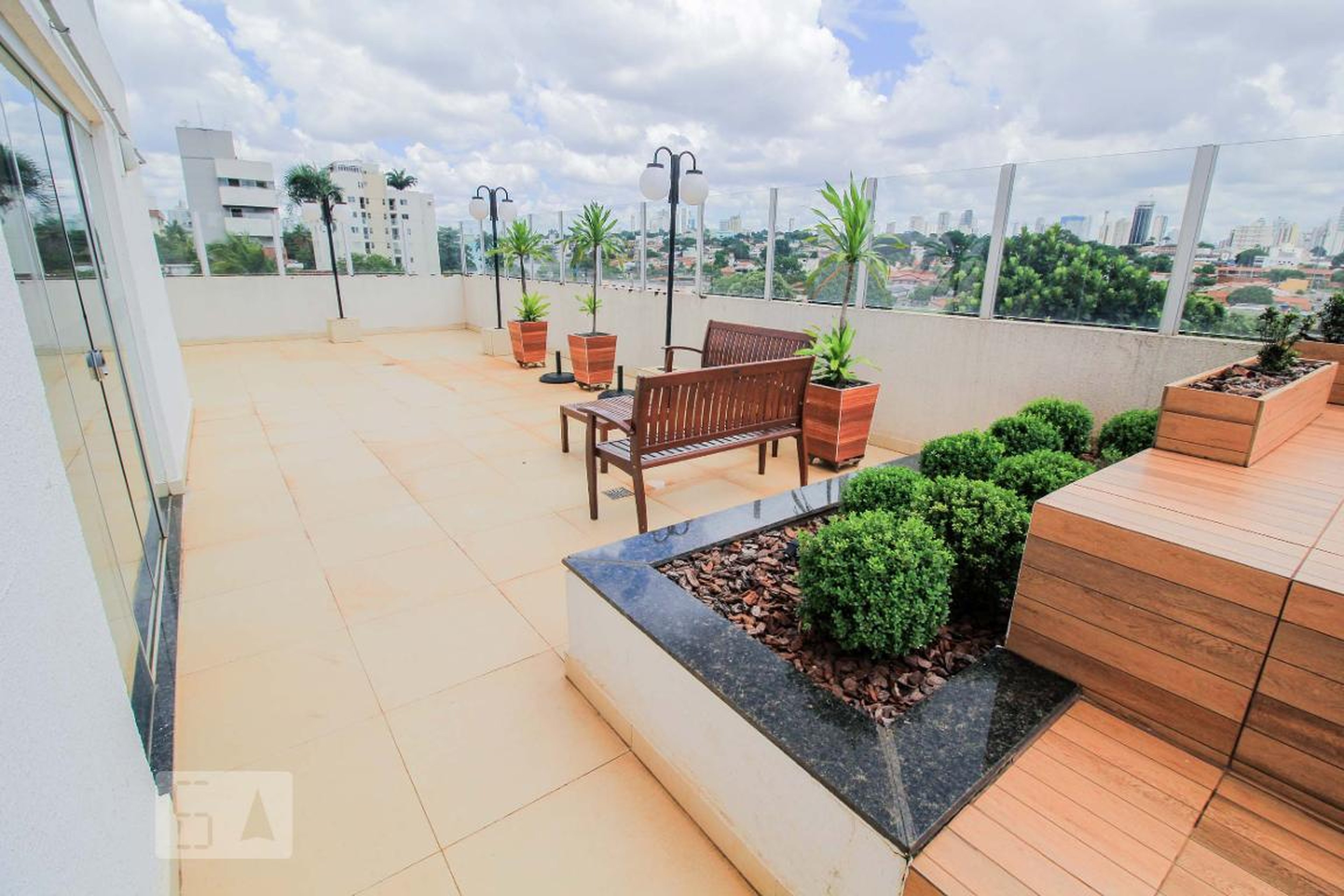 Área Externa - Campus Life Residence
