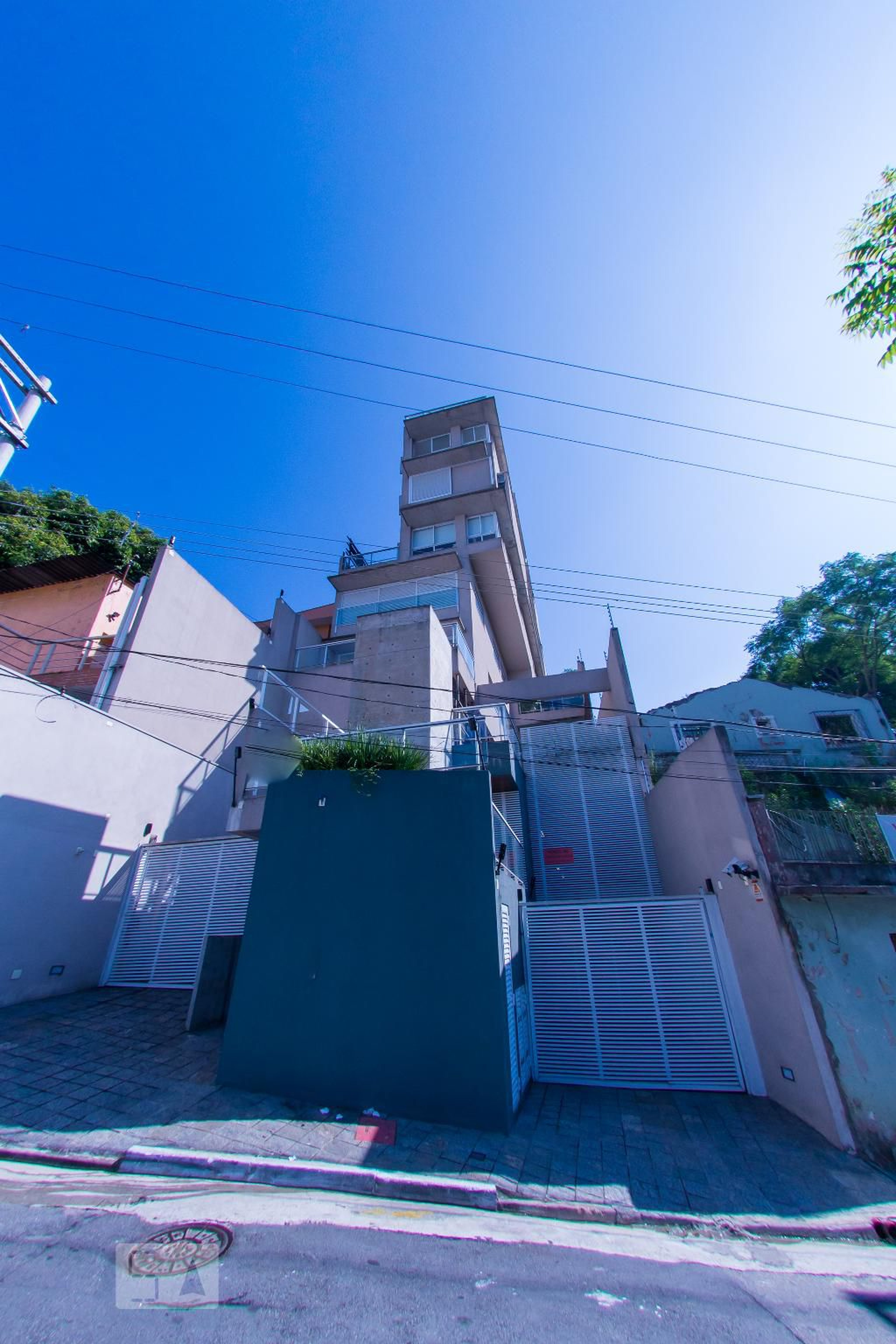 Fachada Condomínio Vila Jataí