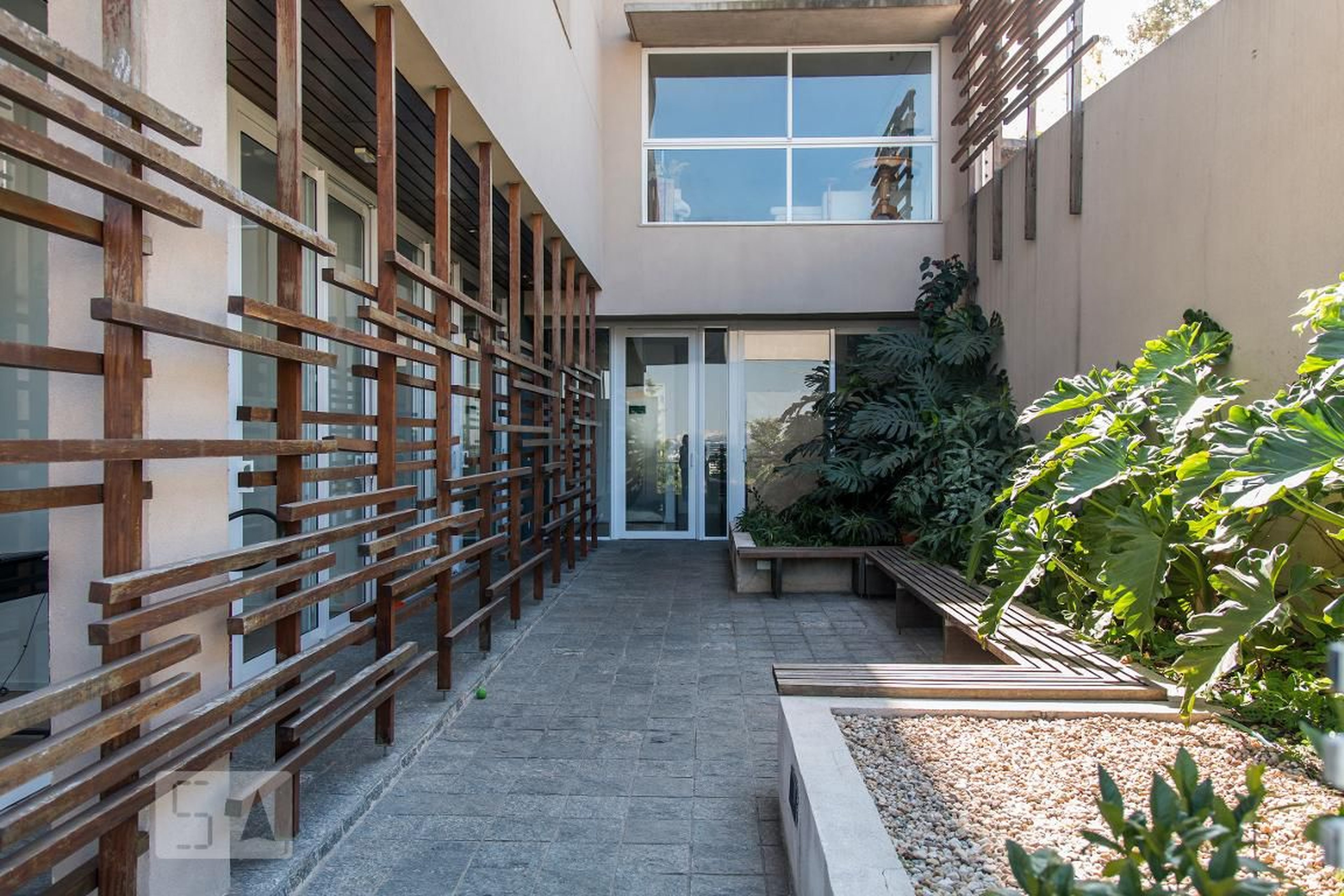 Área comum - Vila Jataí