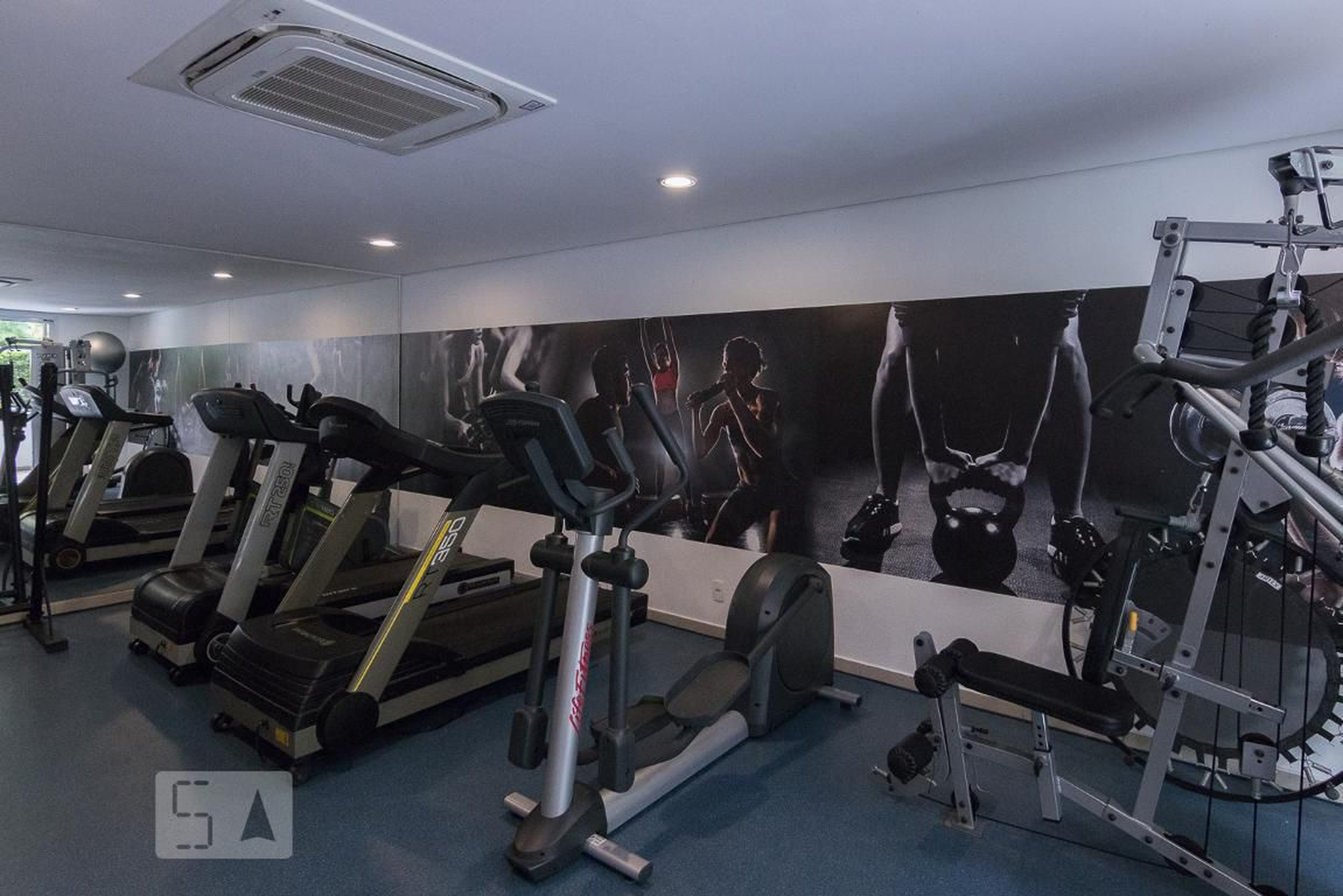 Academia - Terraços das Perdizes