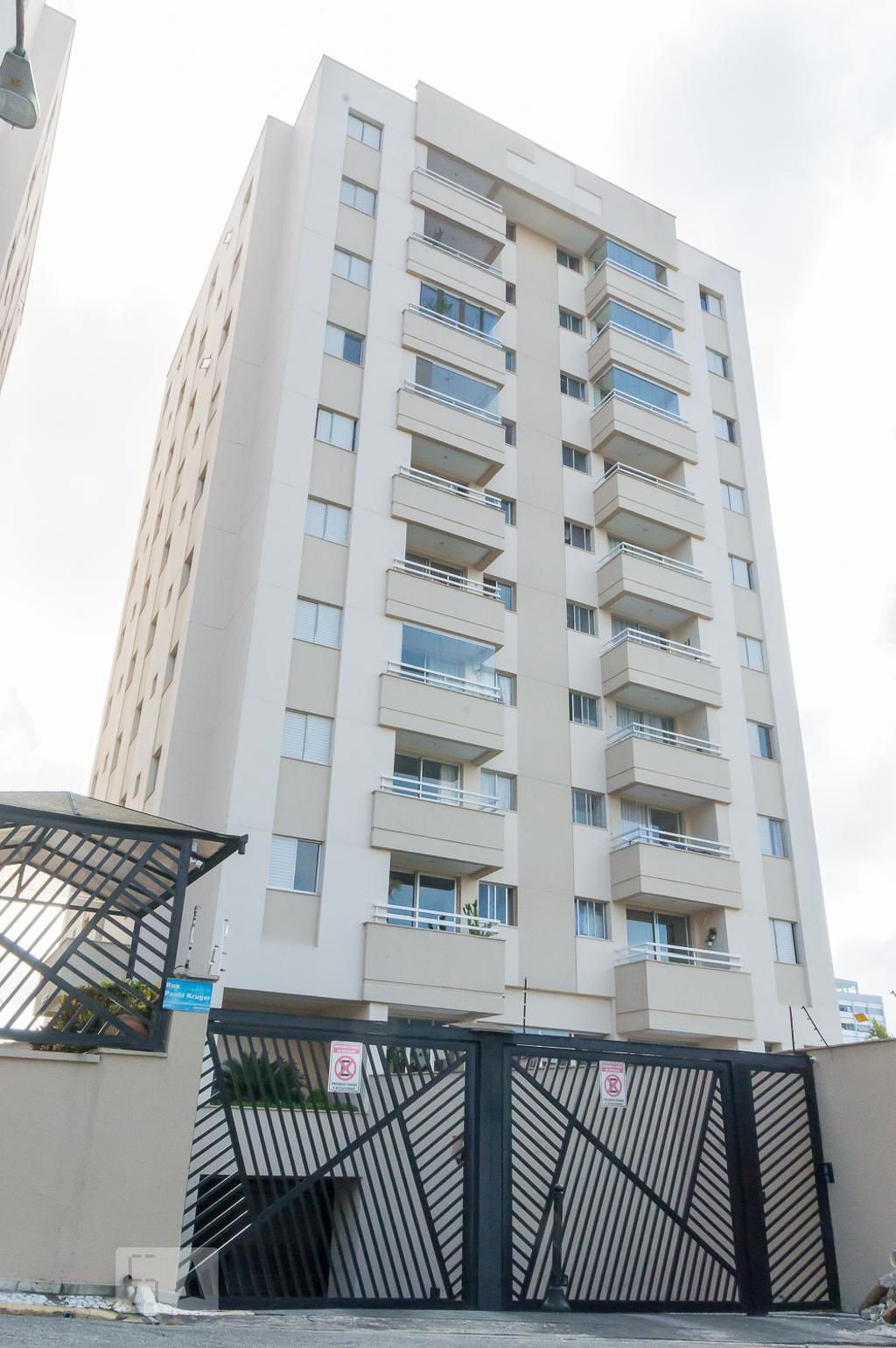 Fachada do Prédio Condomínio Cap. D' Antibes