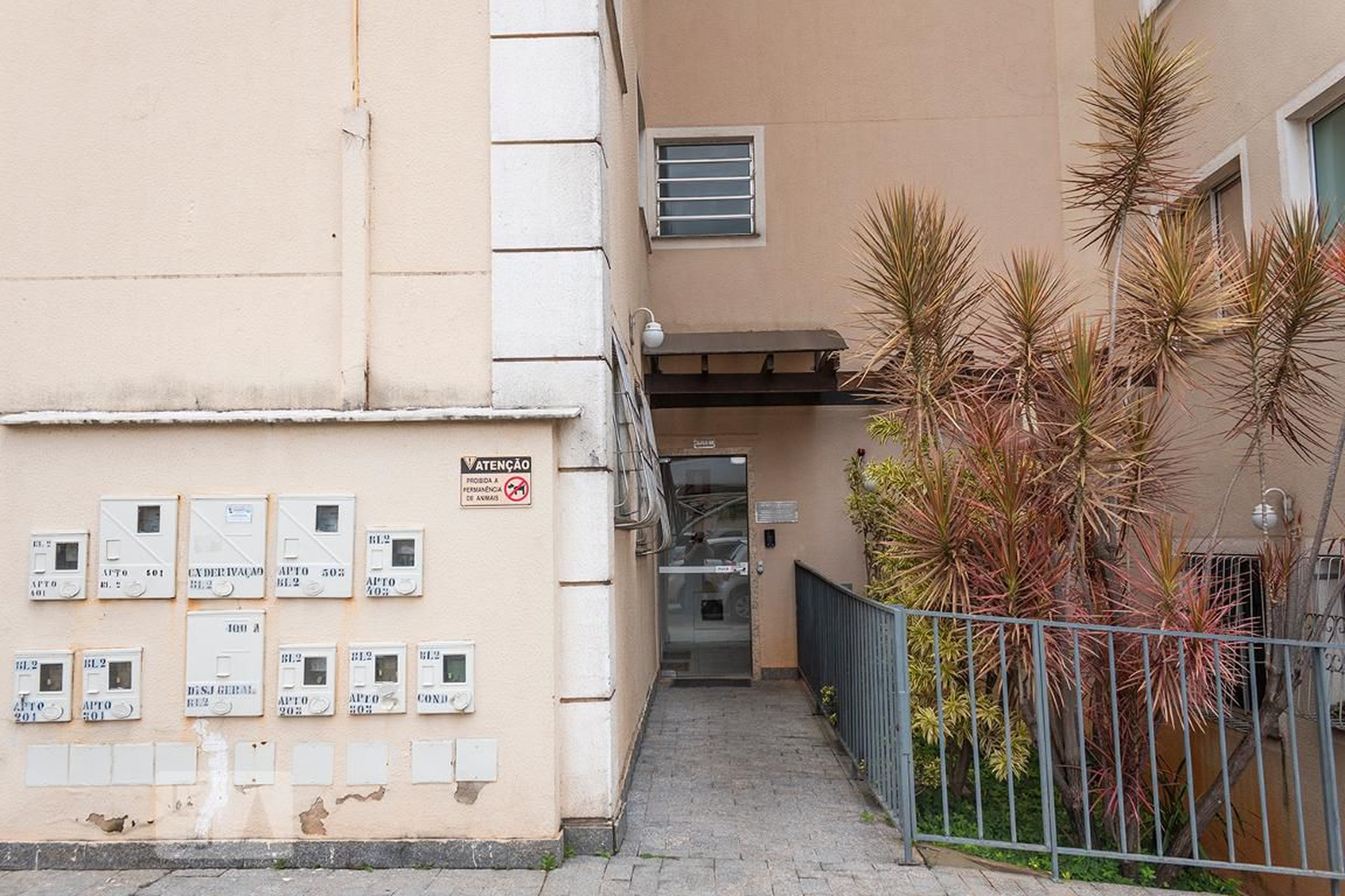 Hall de Entrada - Residencial Parque dos Buritis