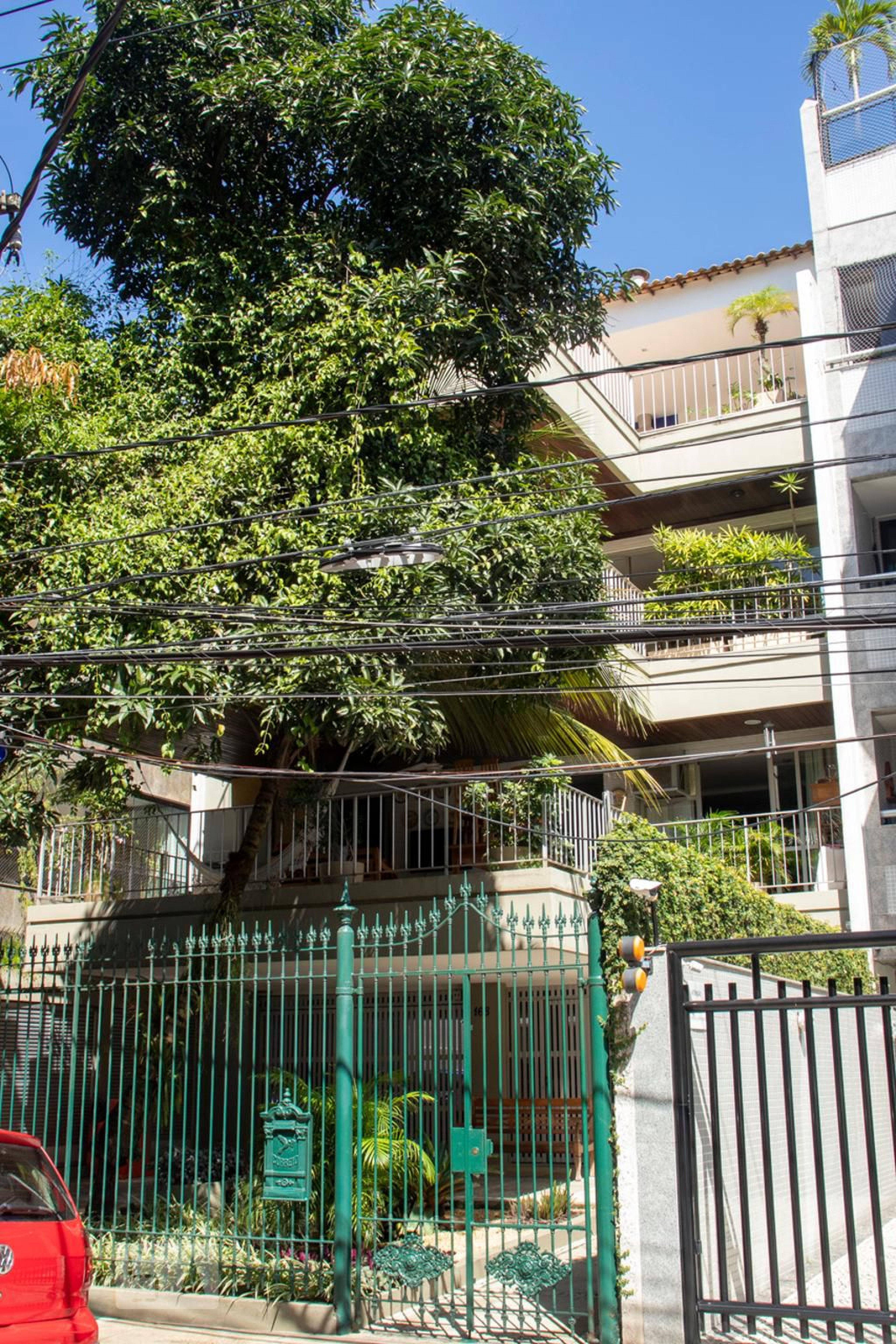 Fachada Condomínio Armando Coelho de Freitas