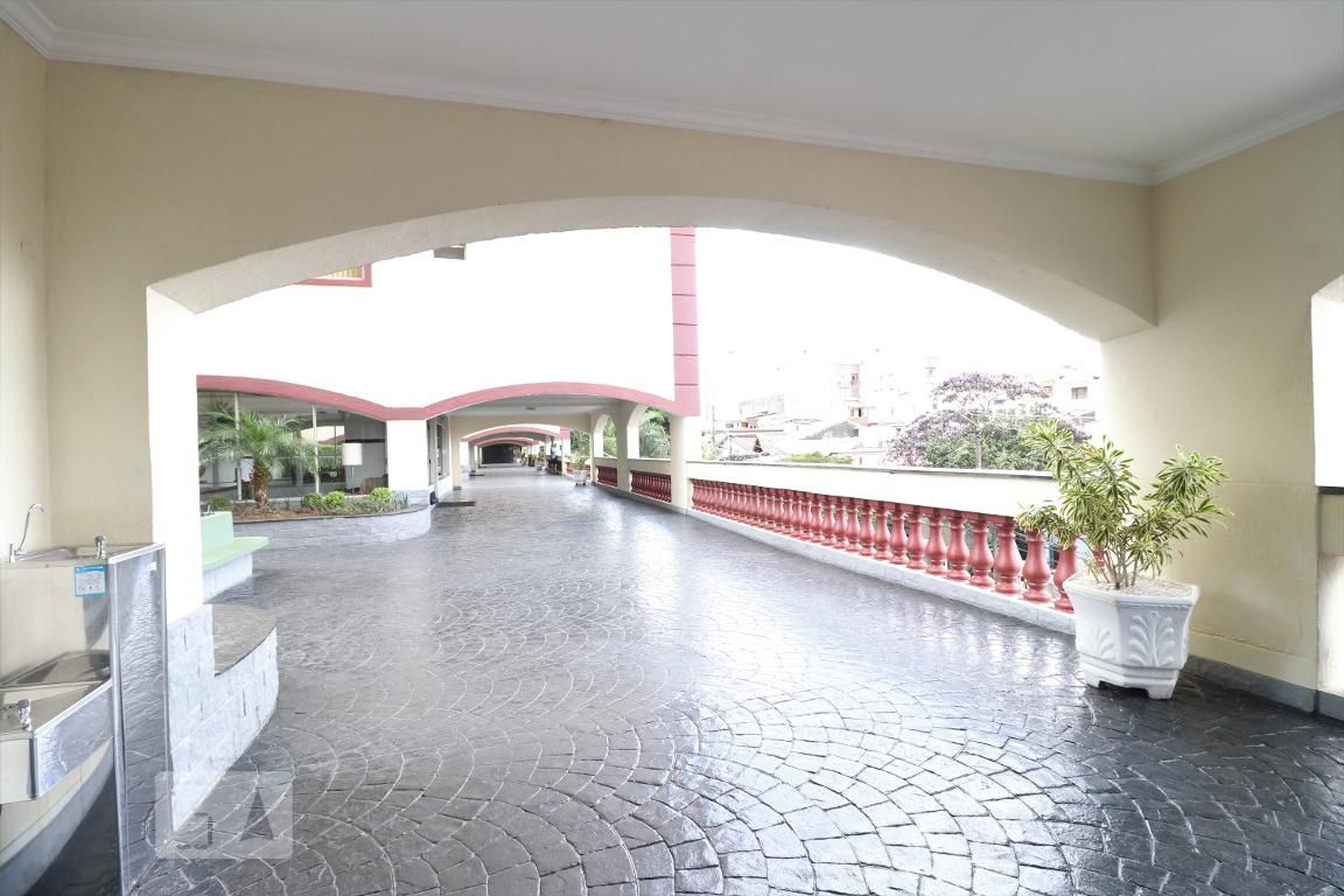 Area comum - Edifício Mirante