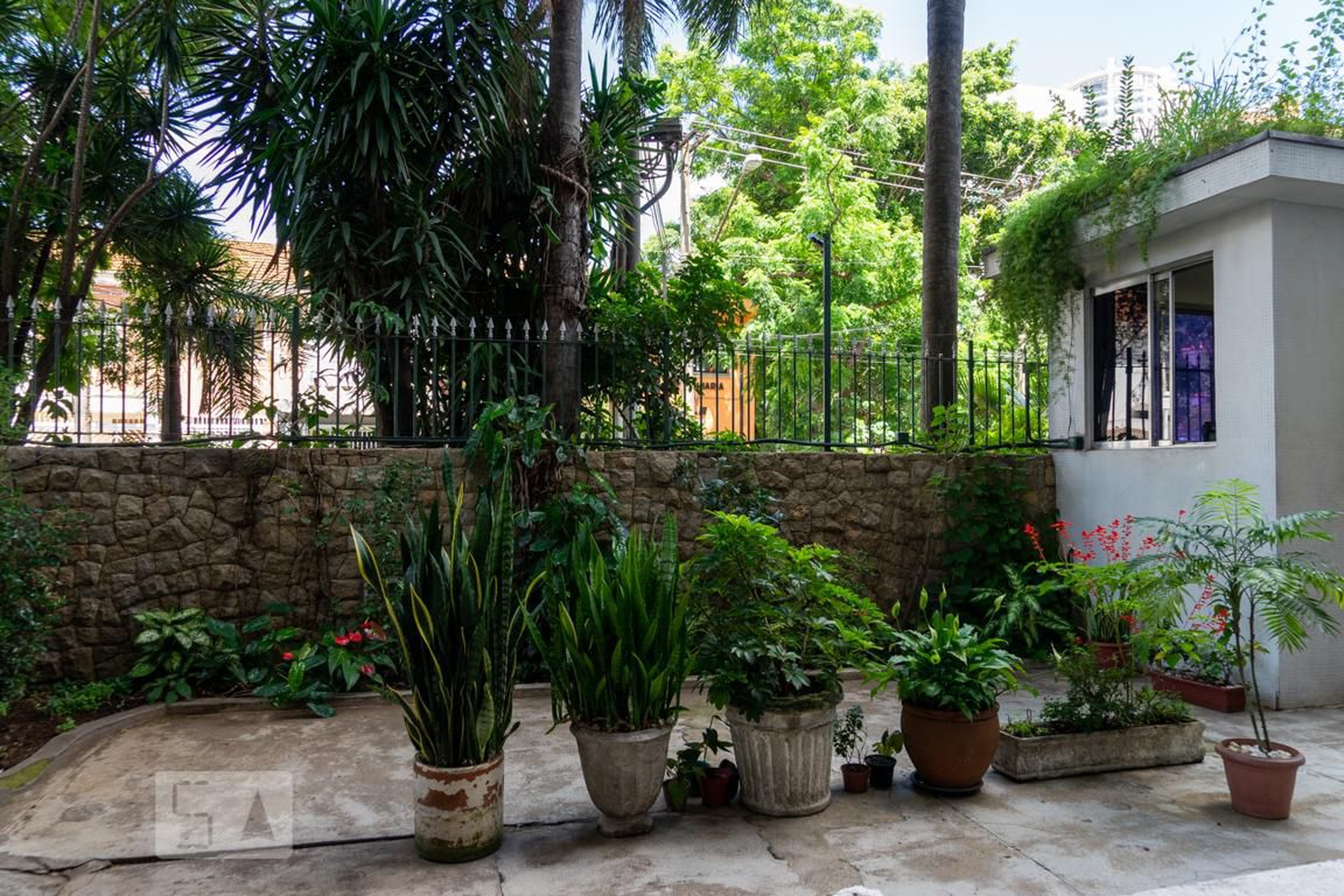 Área Externa - Edificio Bartira