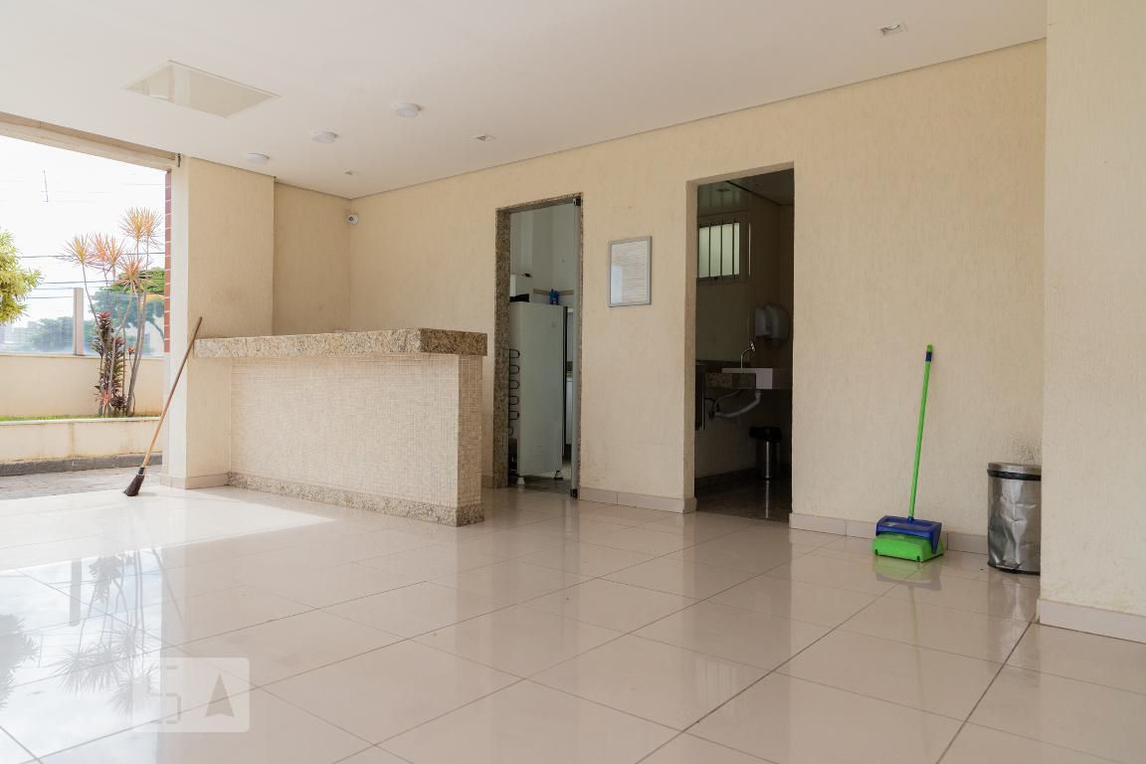 Área comum - Edifício Agout