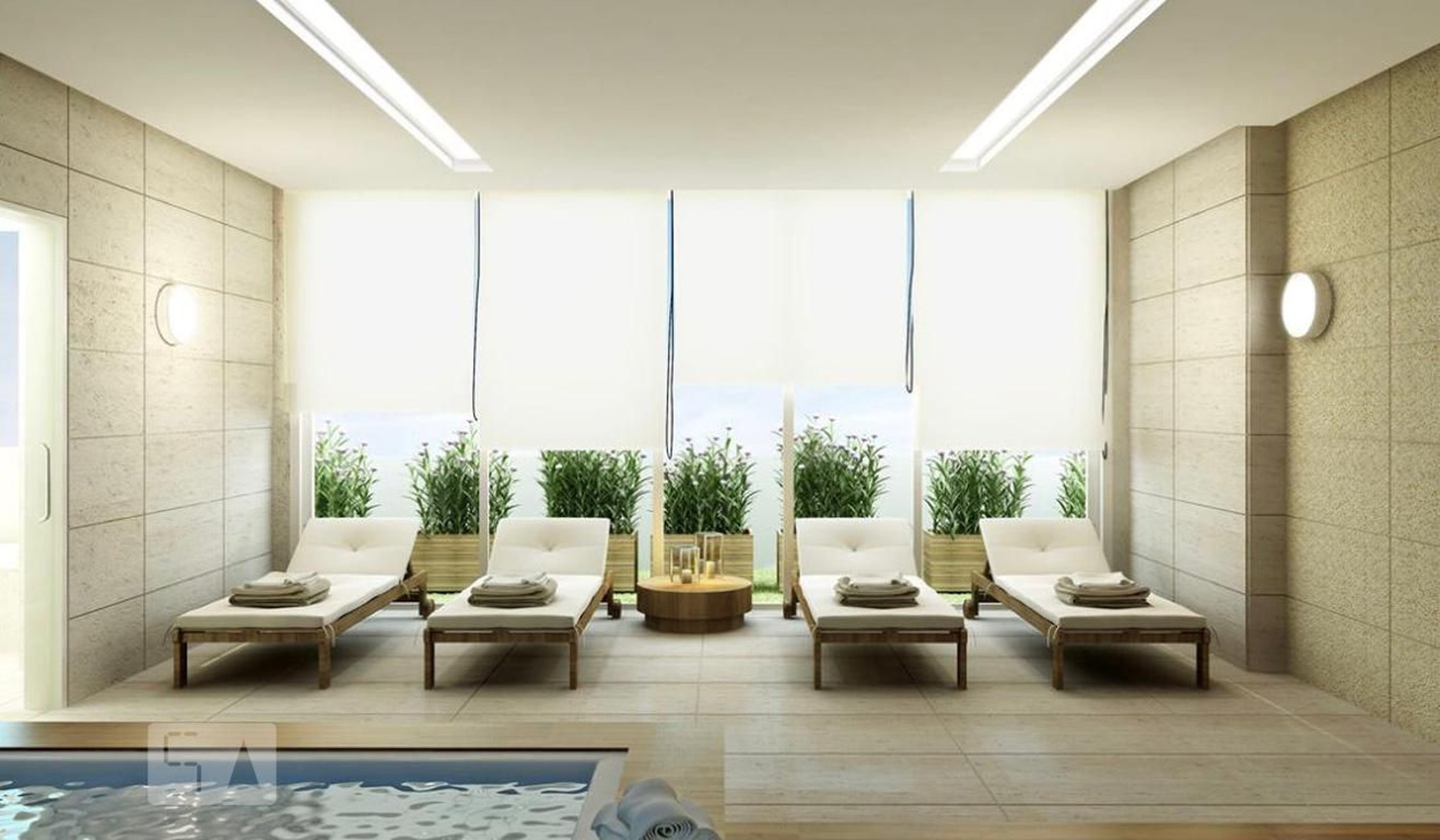 Piscina - Iflat Brookfield Towers