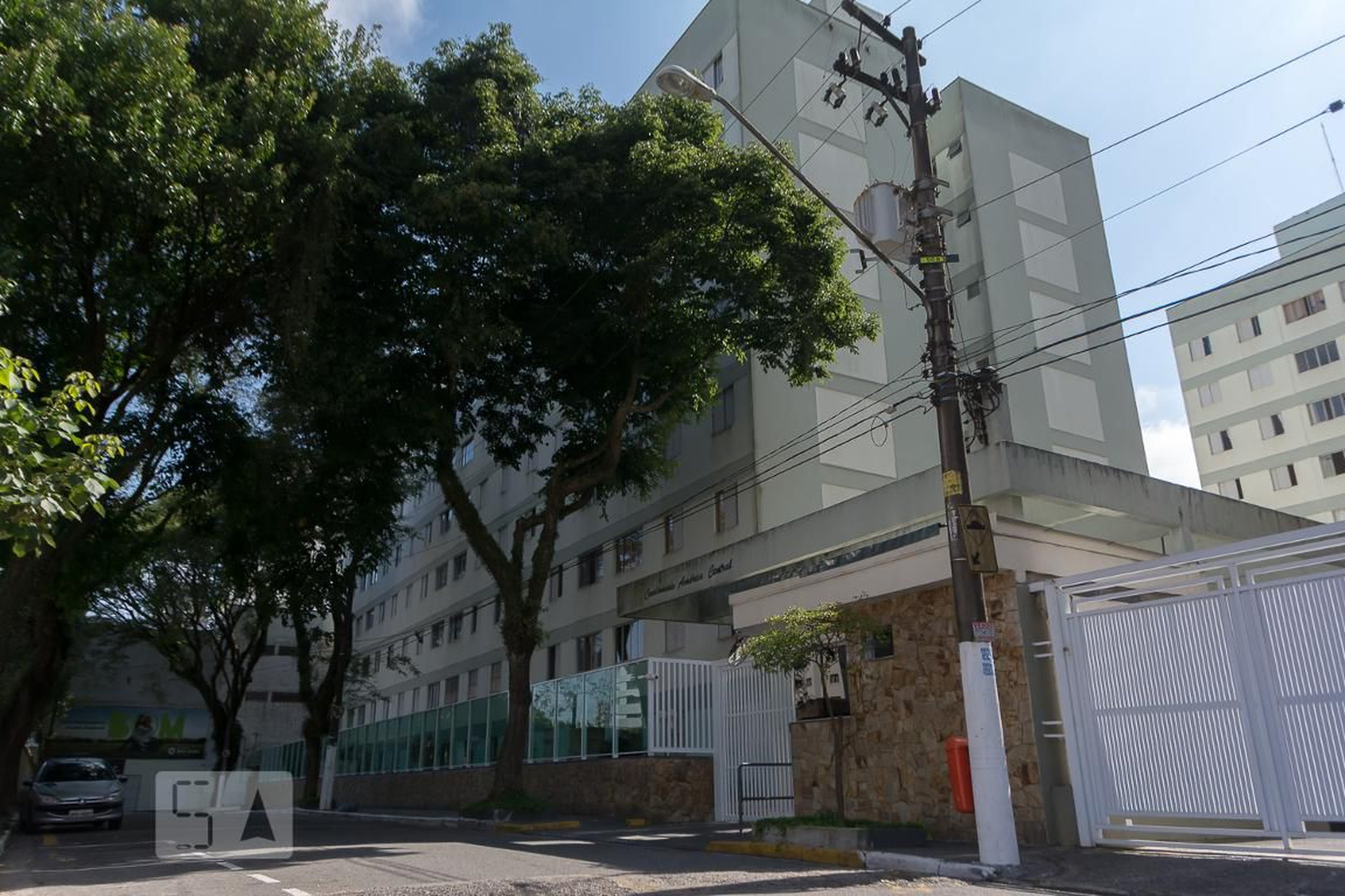 Fachada do Prédio Condomínio América Central