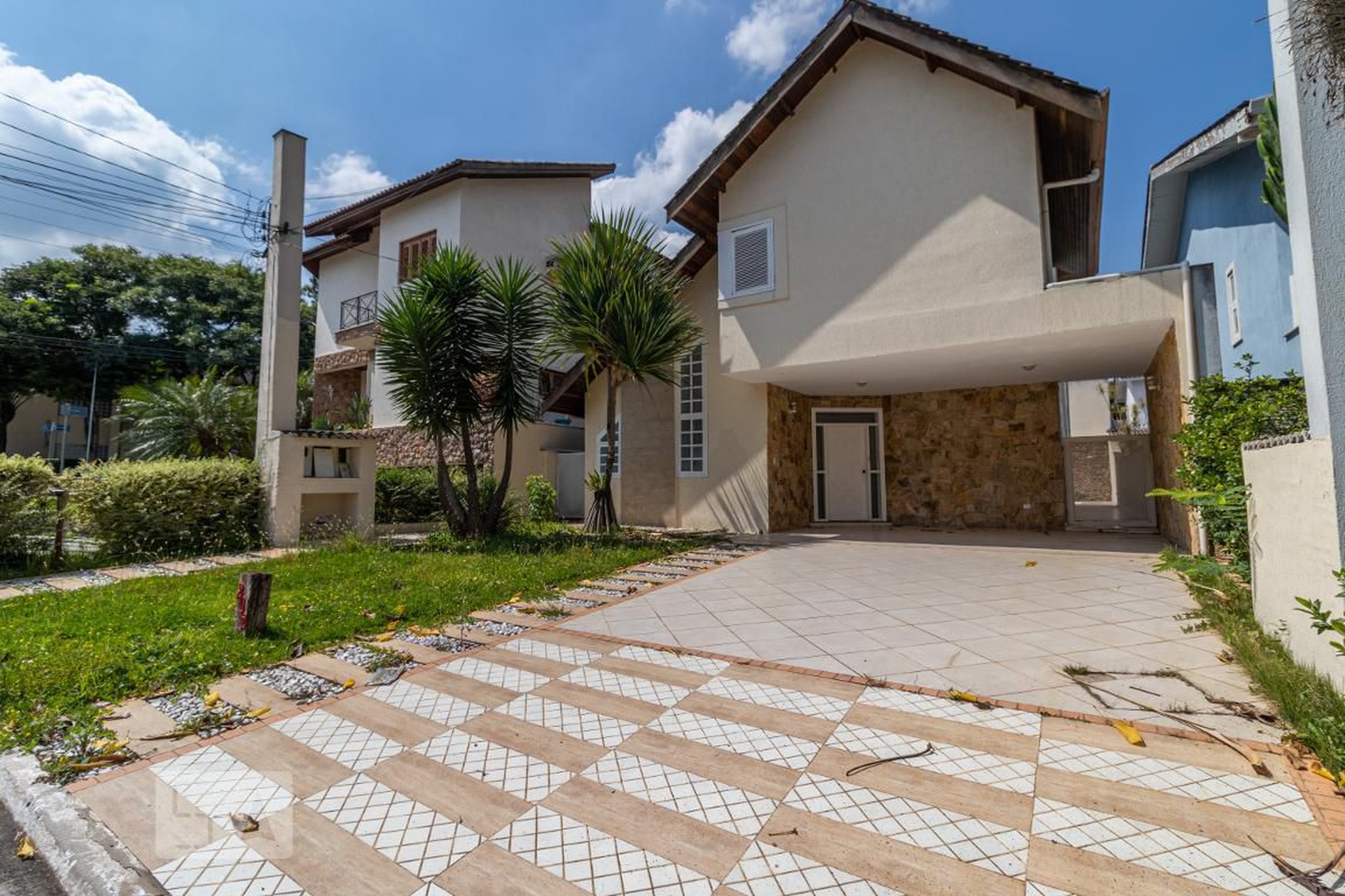 Fachada Residencial Alphaville 11