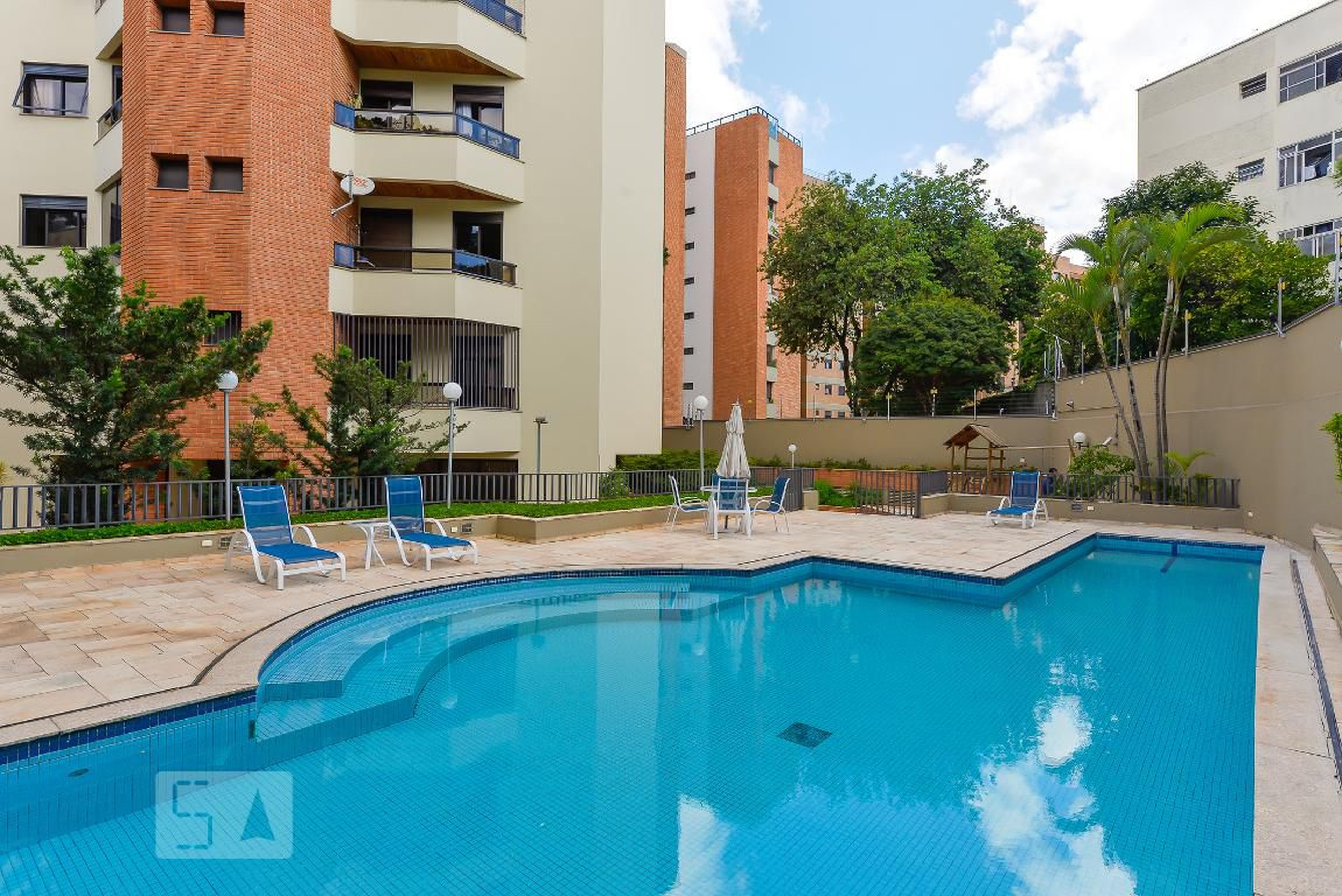 Piscina - Mansão dos Morás