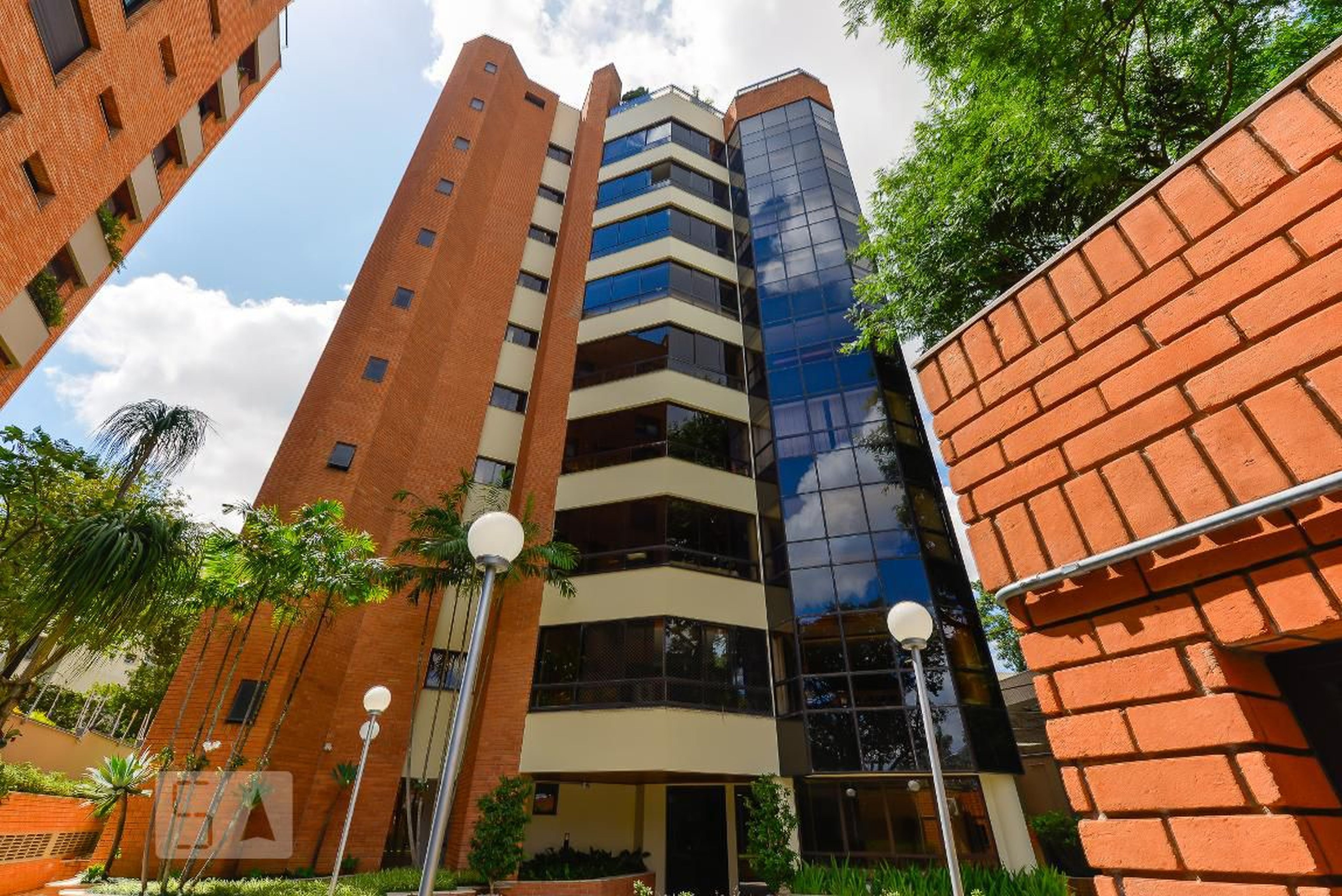 Fachada Condomínio Mansão dos Morás