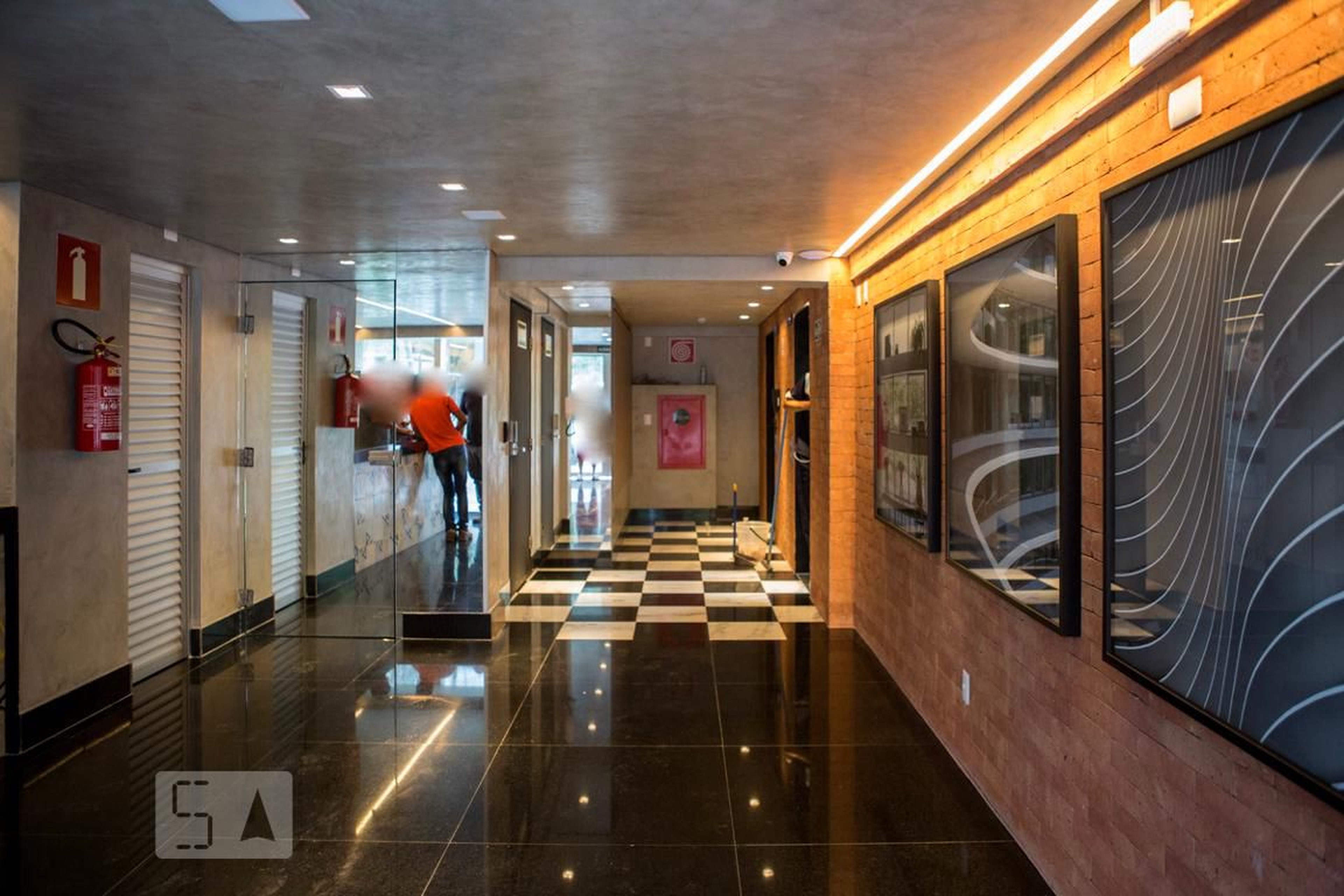 Hall - Edifício Beverly Hills