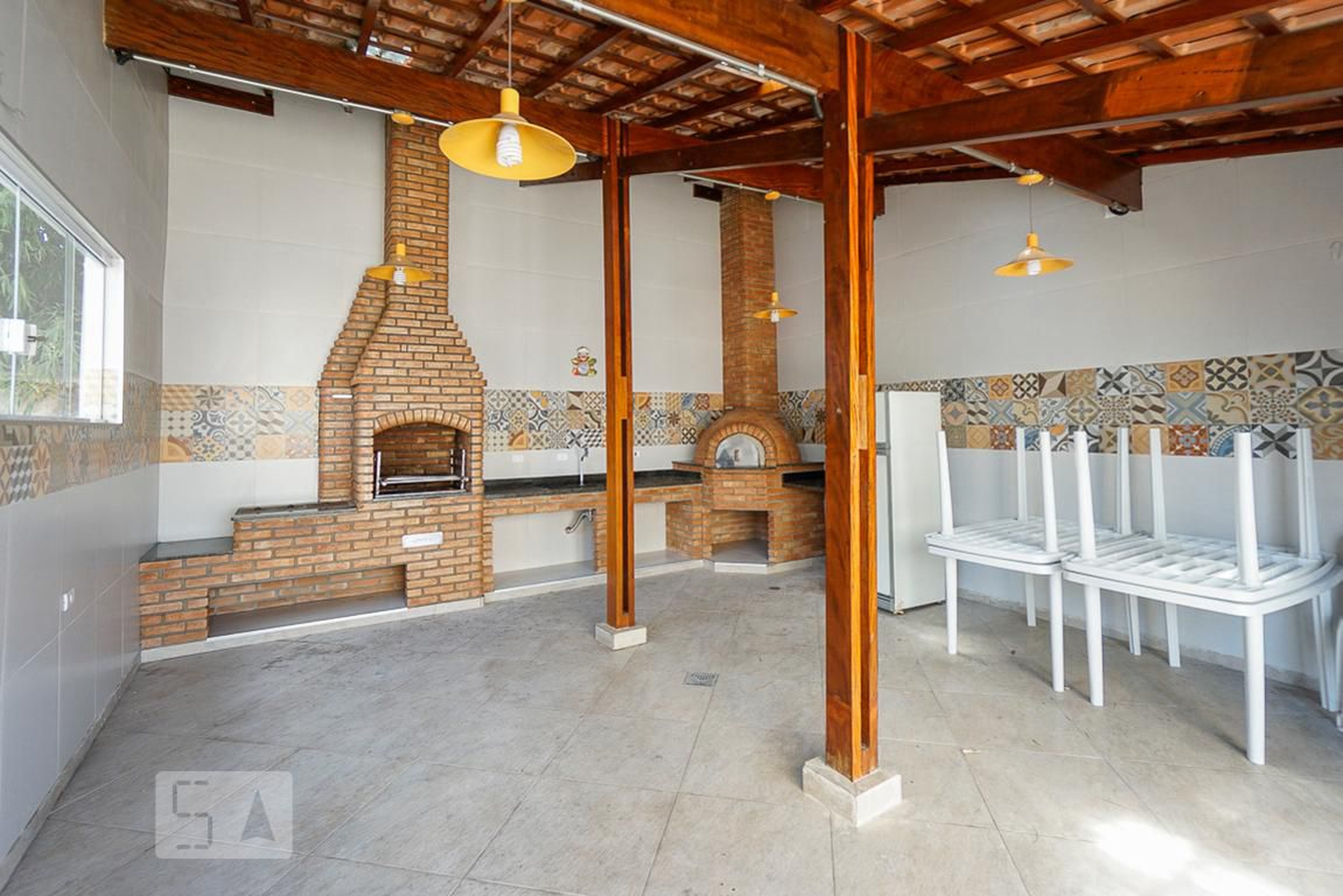 Churrasqueira - Edifício Messina