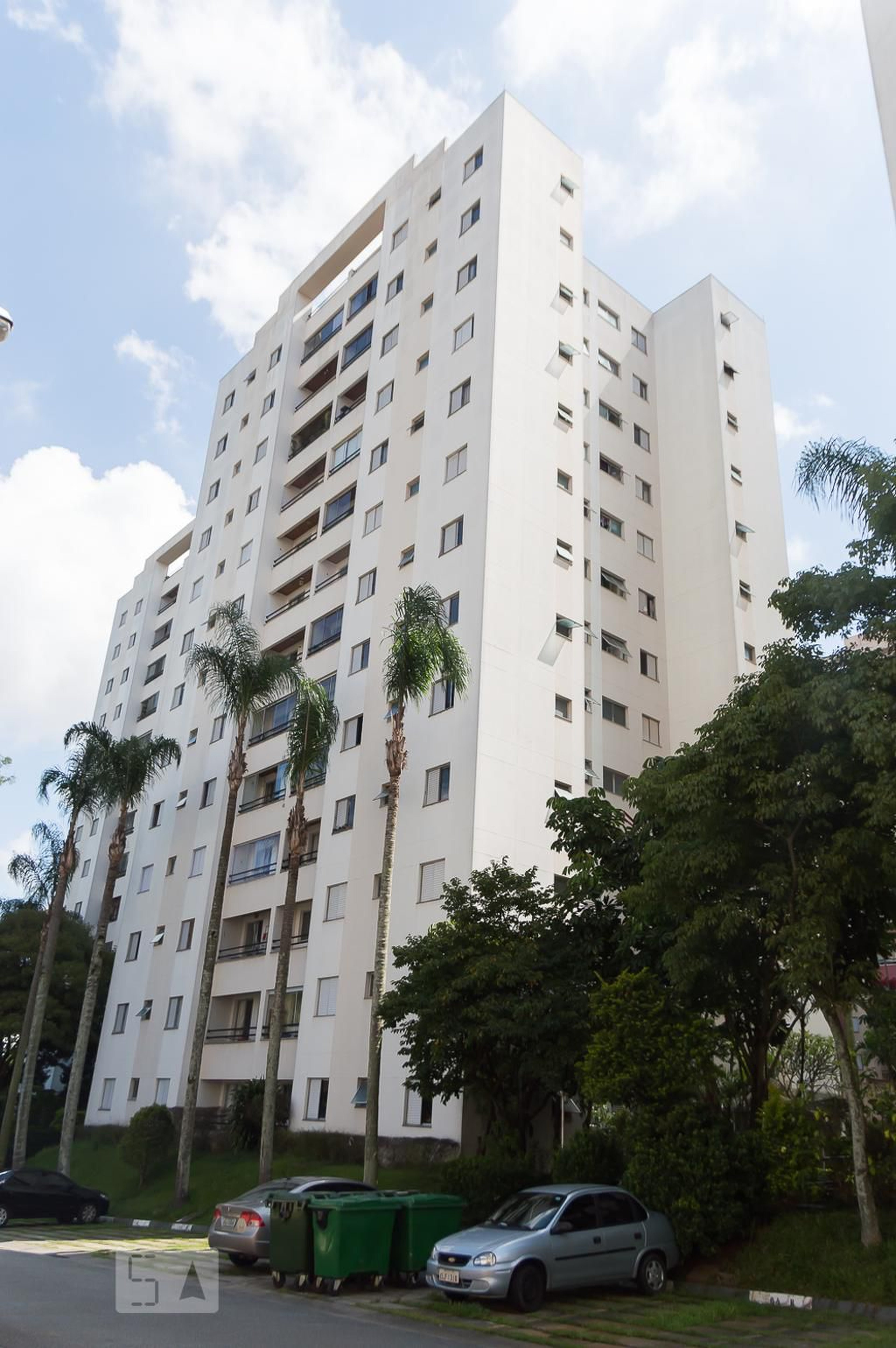 Fachada do Prédio Condomínio Castelo de Windsor