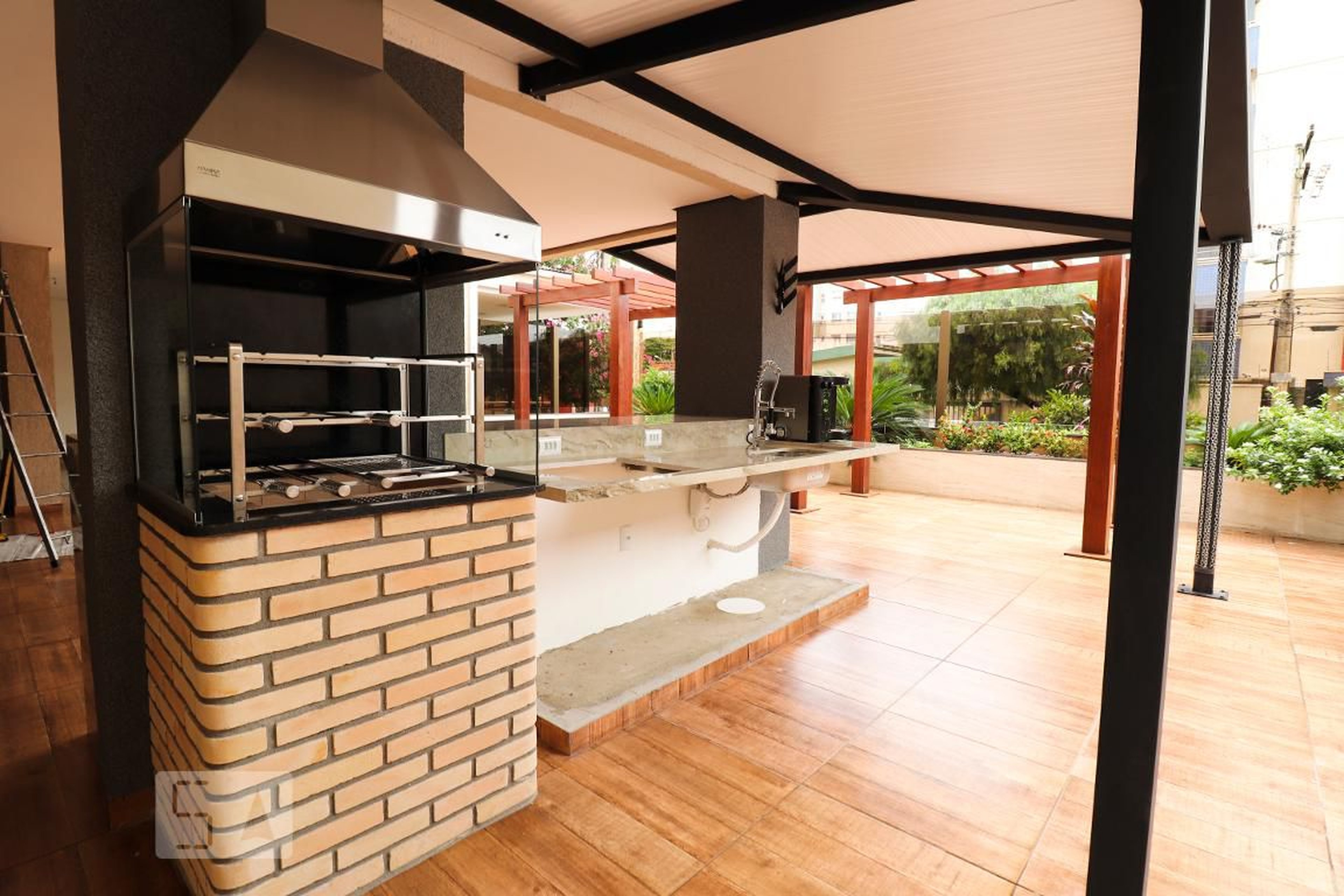 Churrasqueira - Edifício George