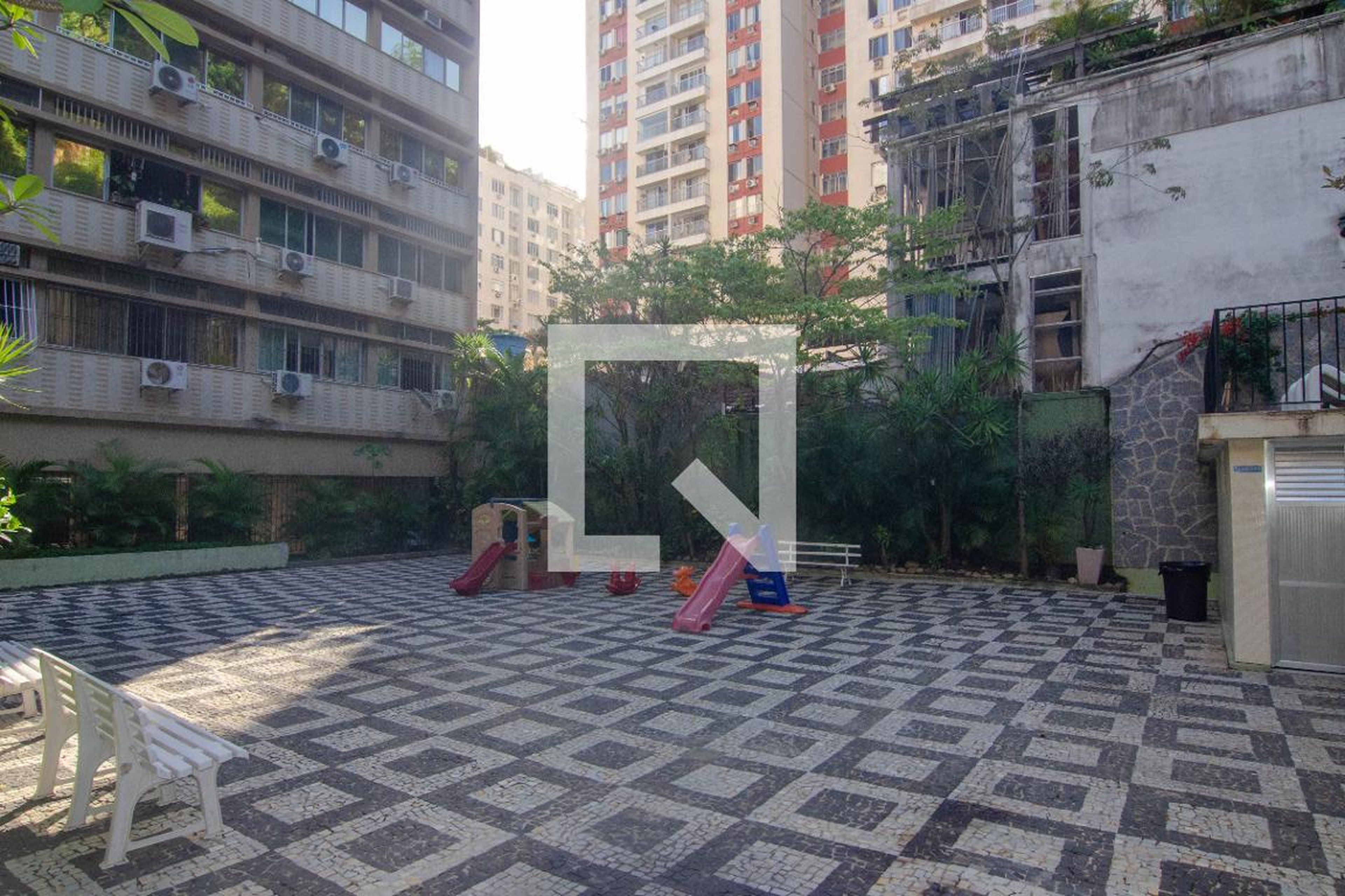 Área Comum - Edifício Elias Ibraim Maleh