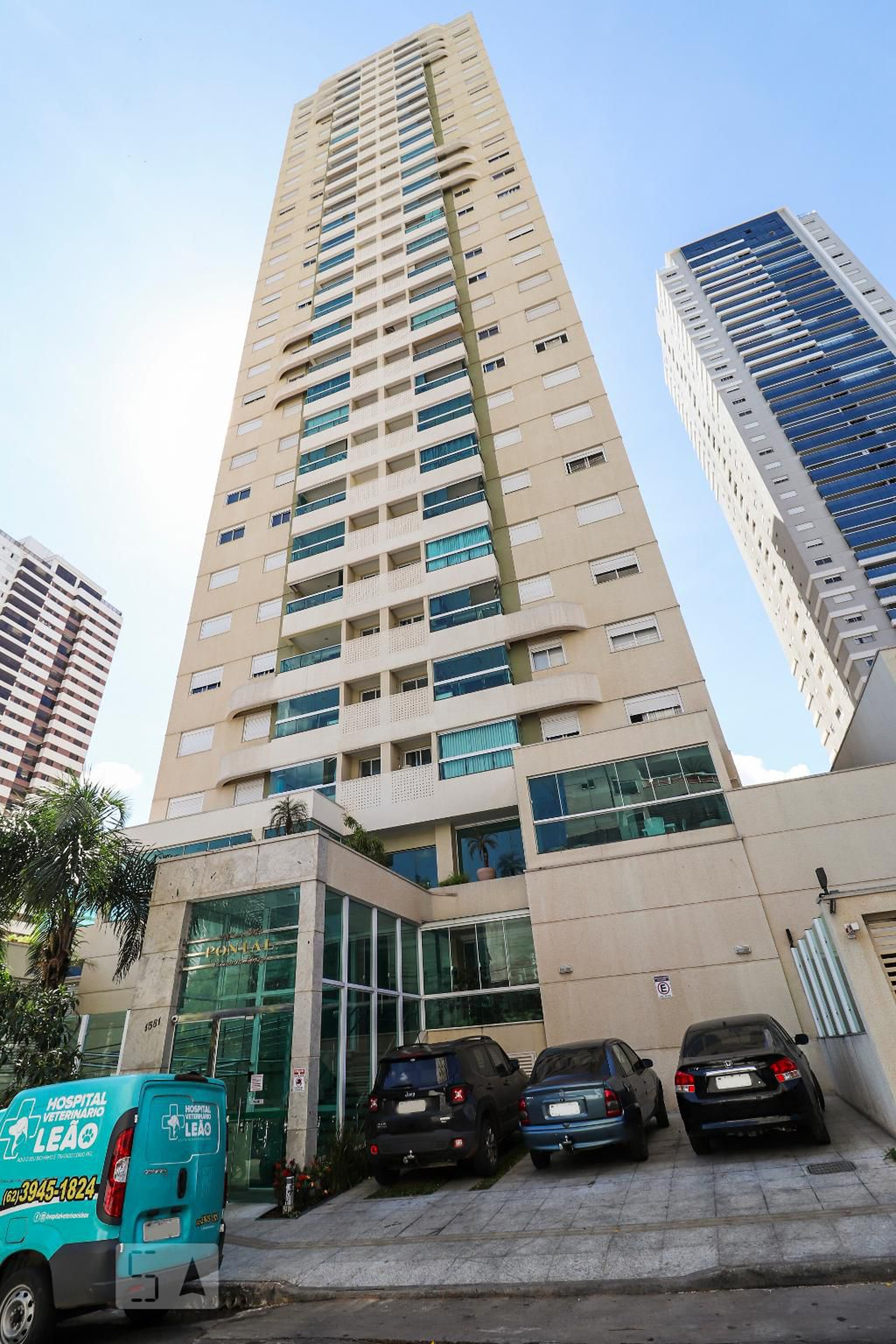 Fachada Condomínio Pontal Premium Bueno