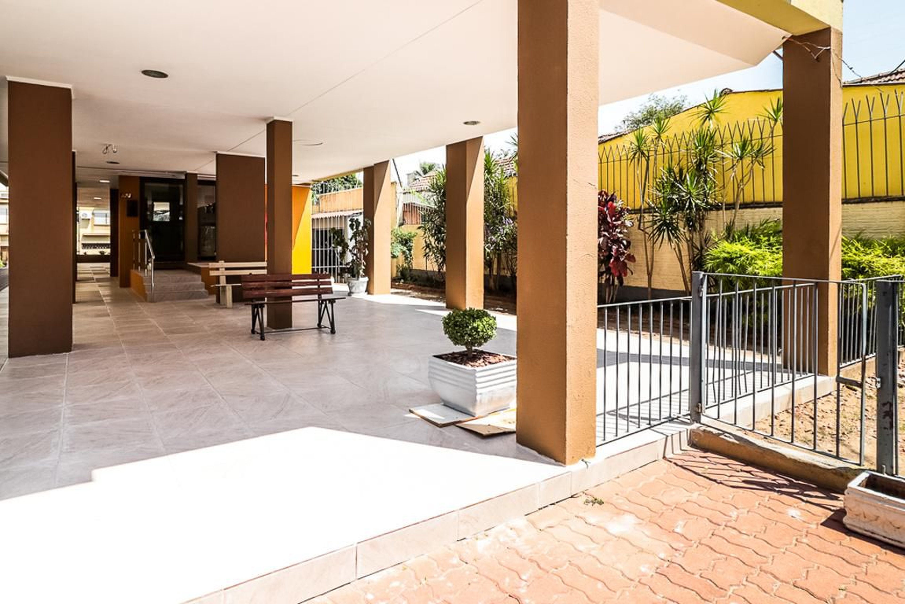 Hall de Entrada - Residencial Figueira do Cristal