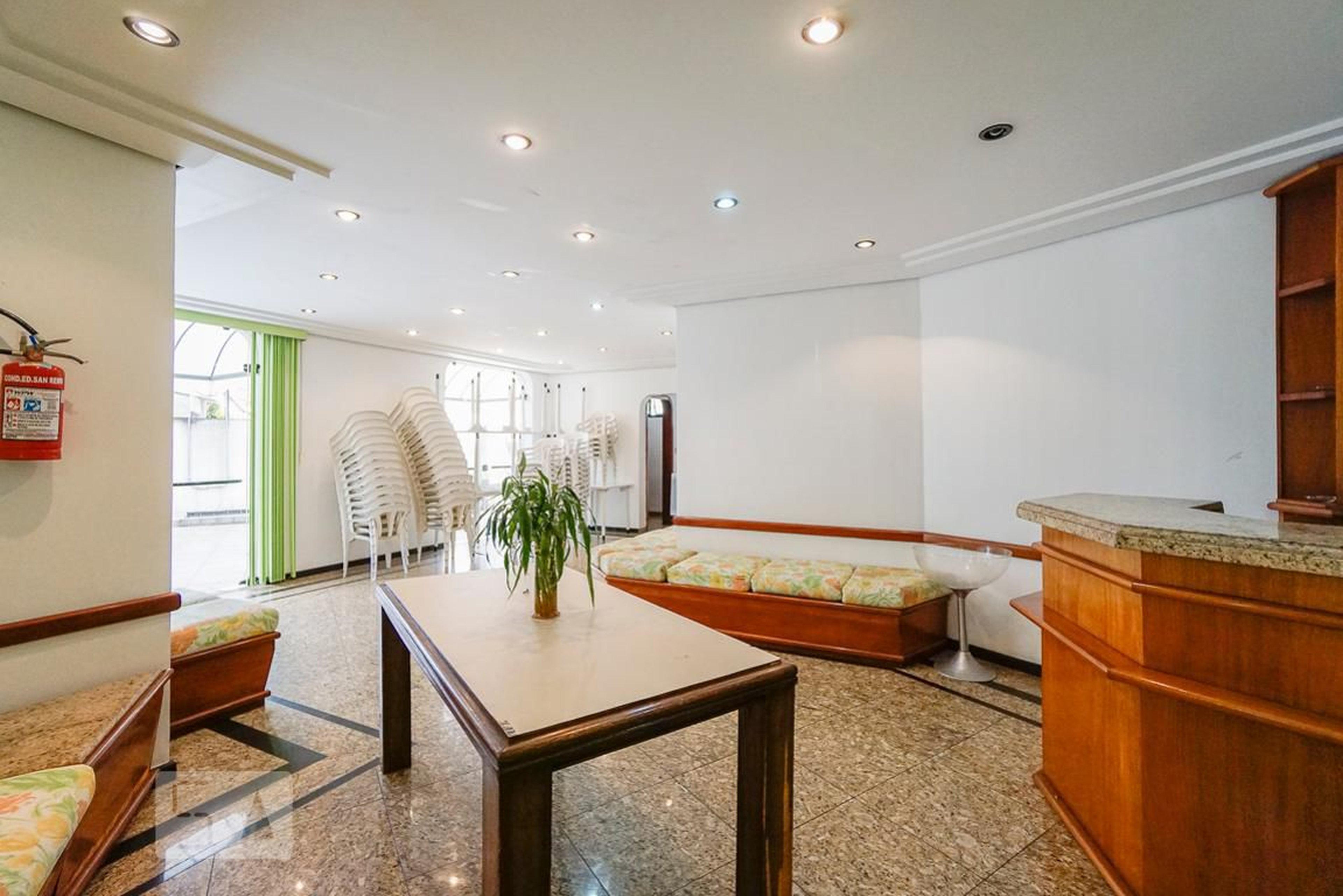 Salão de festas - San Remo