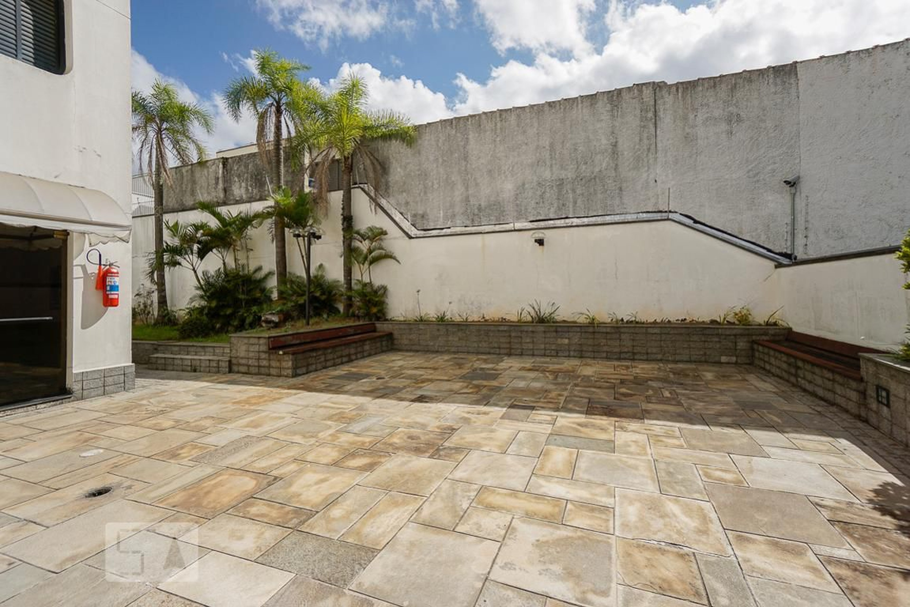 Área externa - San Remo