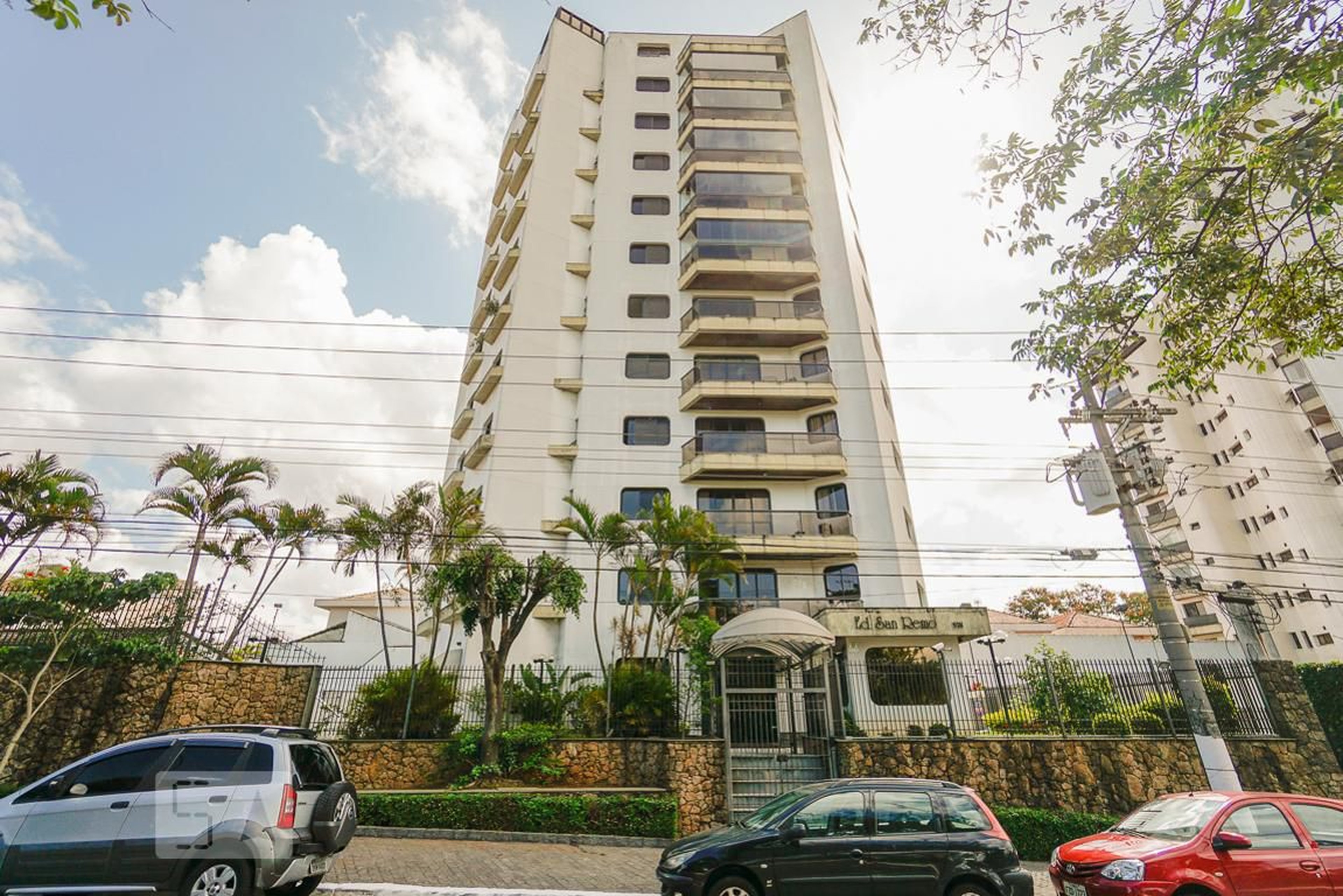 Fachada Condomínio San Remo