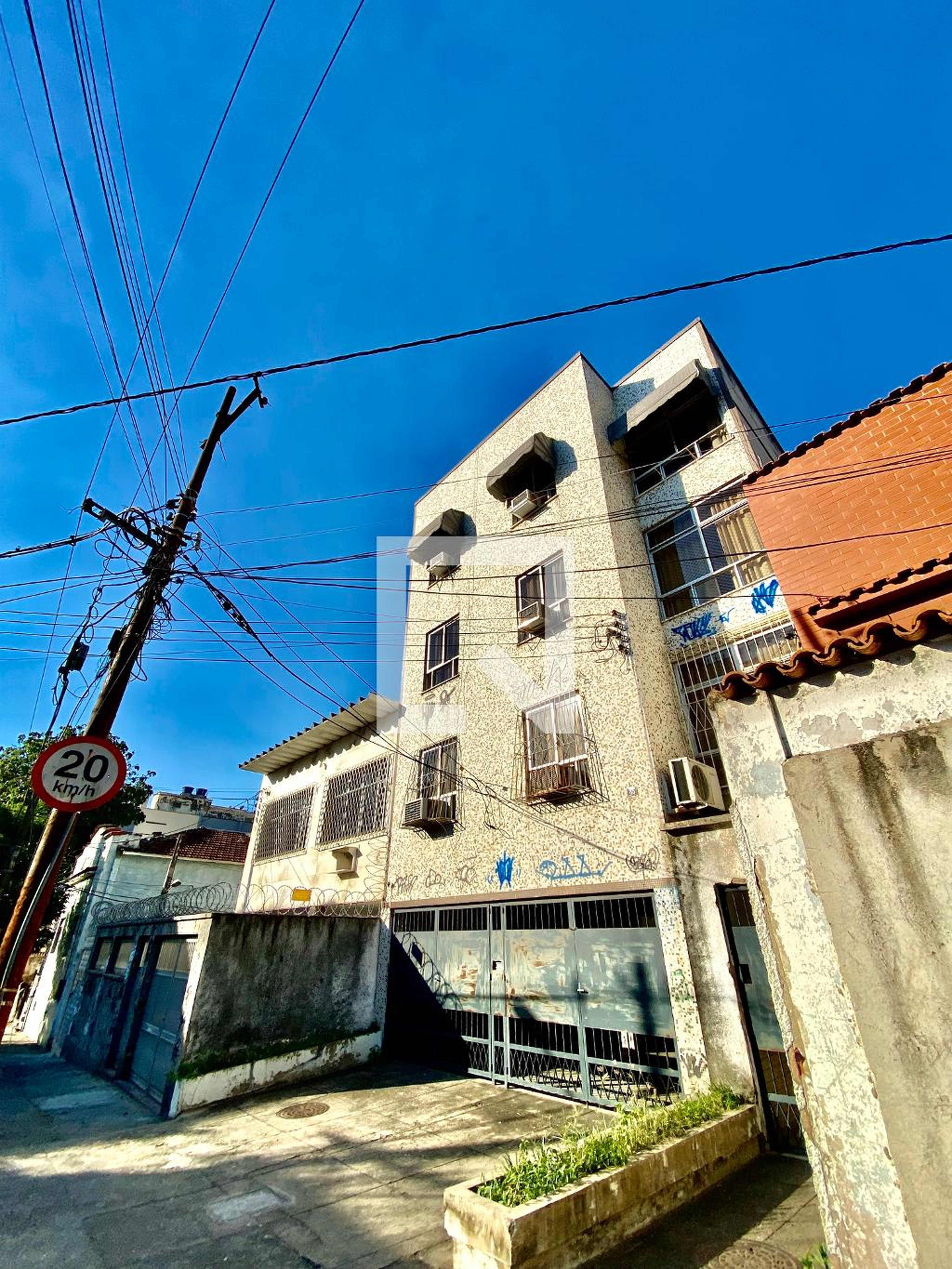 Fachada Condomínio em Rua Filgueiras Lima, 85