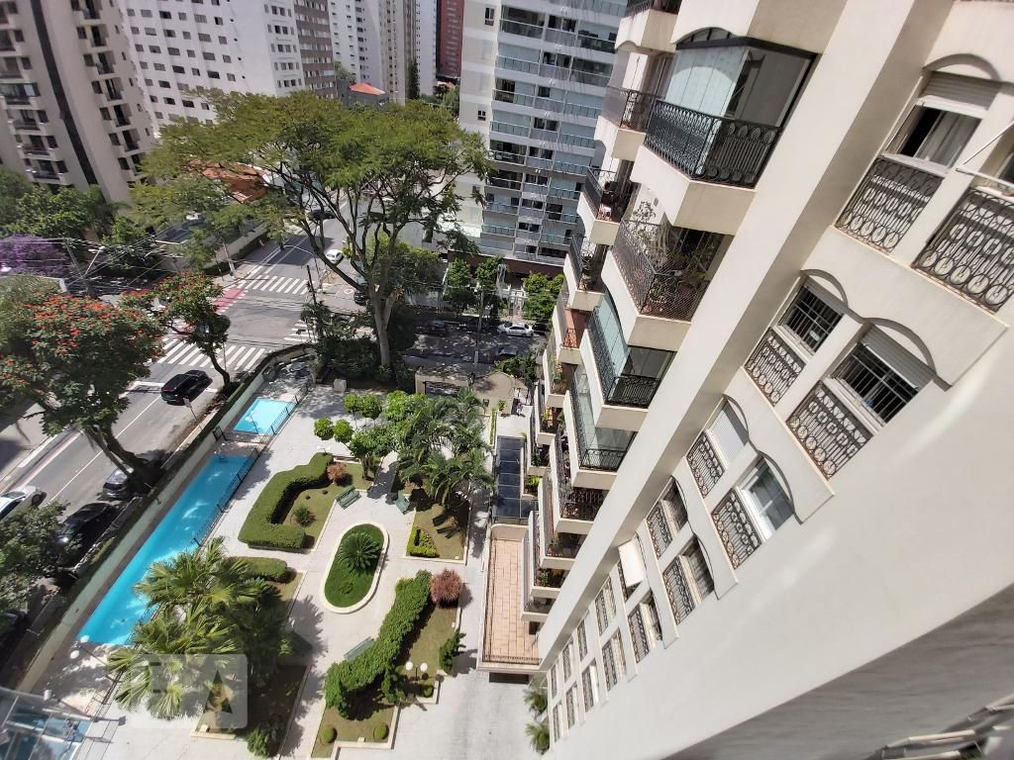 Área Comum Condomínio em Rua Gaivota, 2092