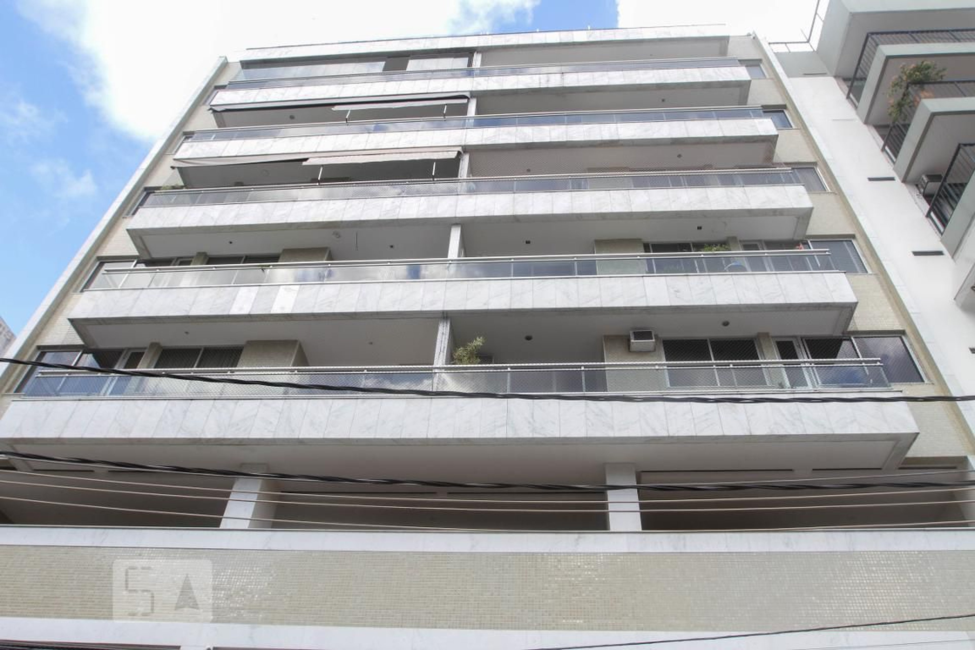 Fachada do Prédio Edifício Chevalier Rouge