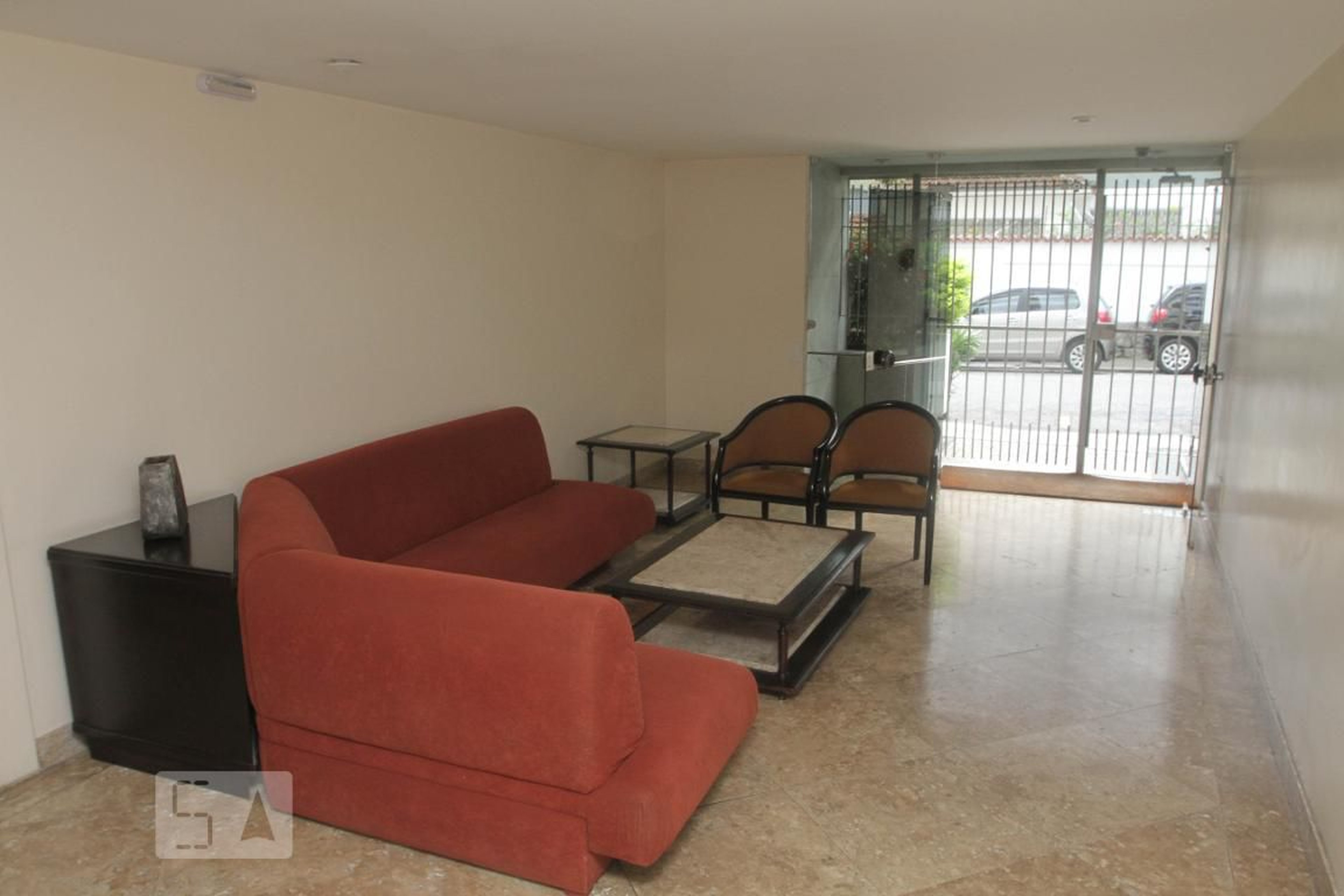 Hall Social - Edifício Chevalier Rouge