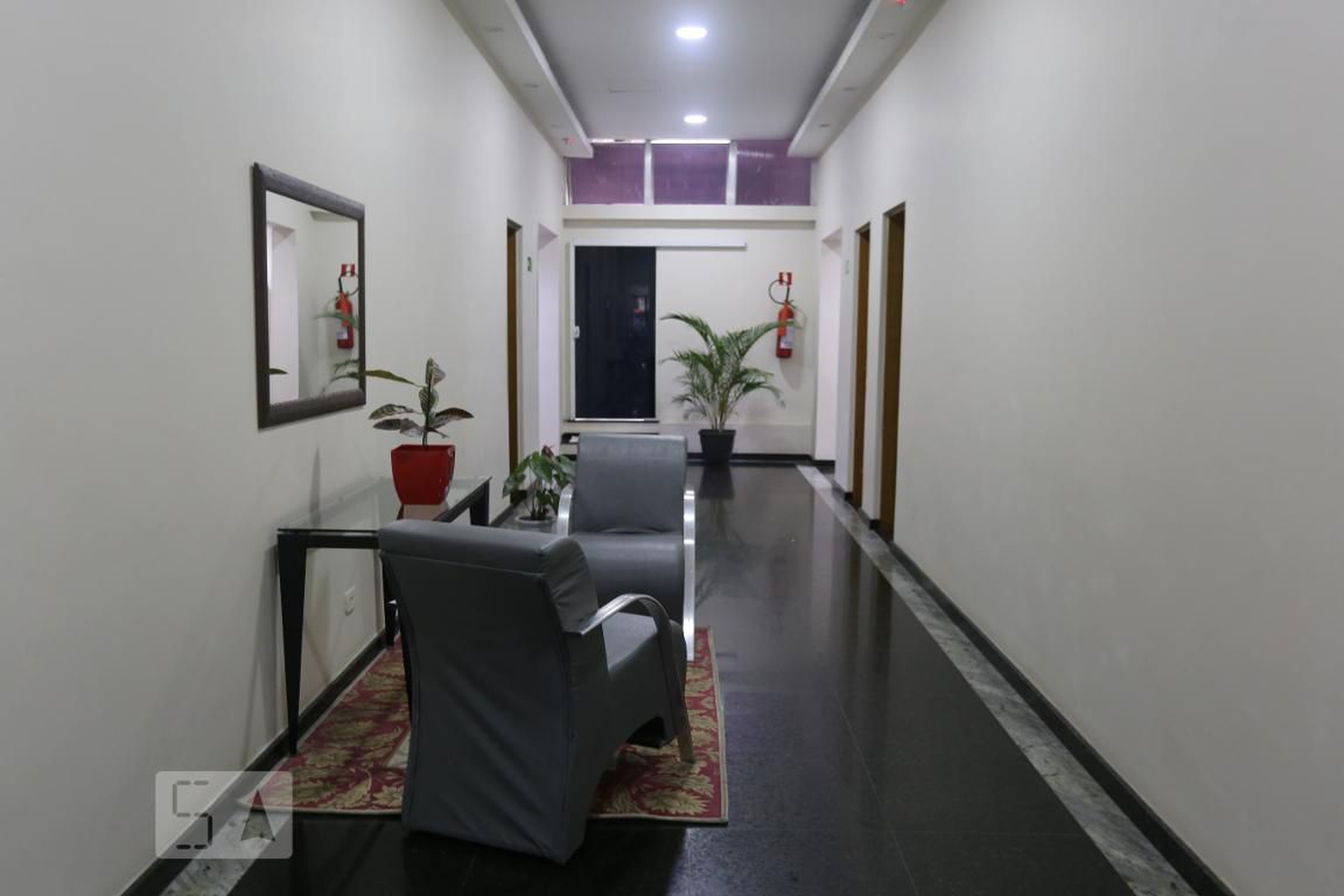 Hall de entrada - Edifício Carla