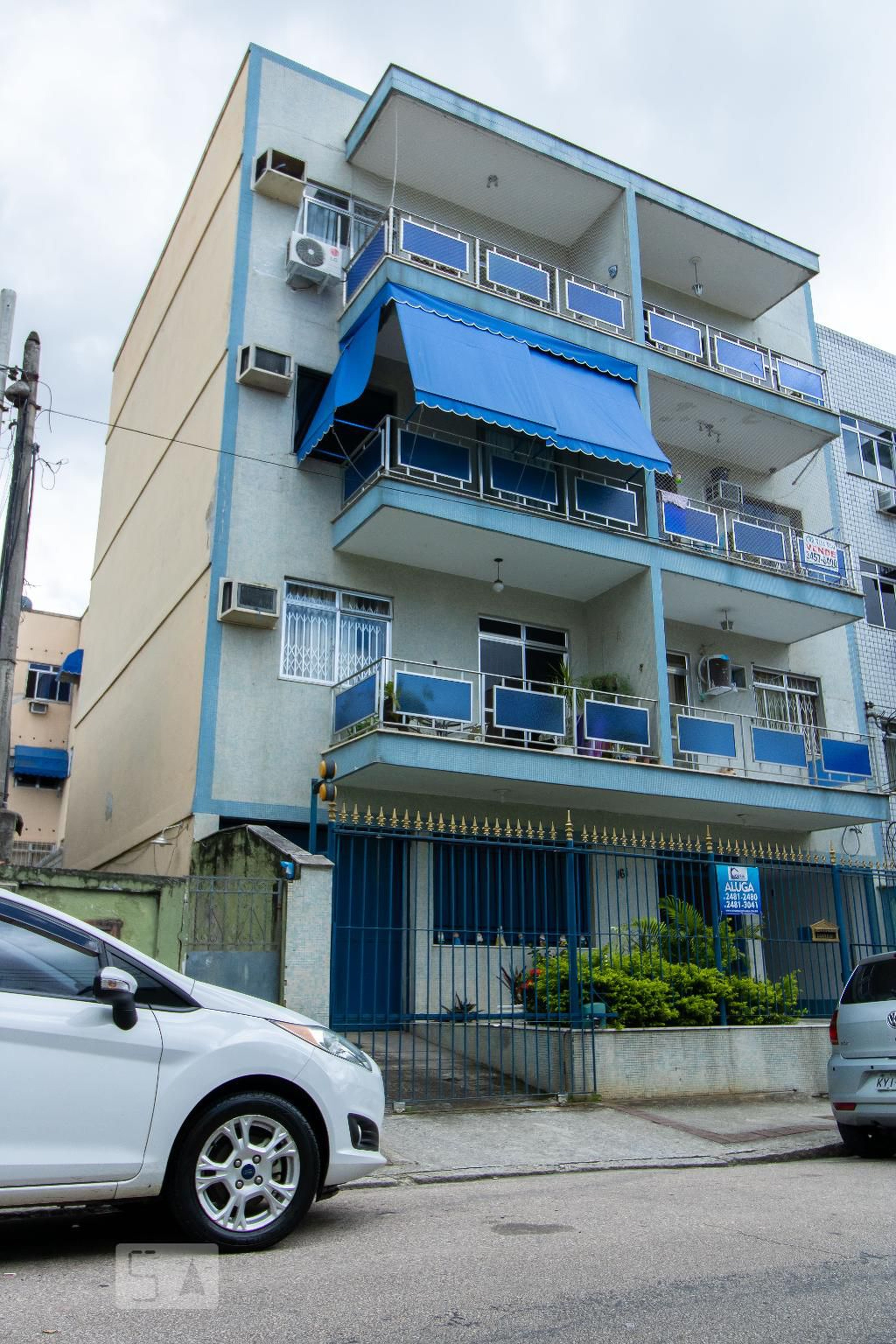 Fachada Edifício Dayrell