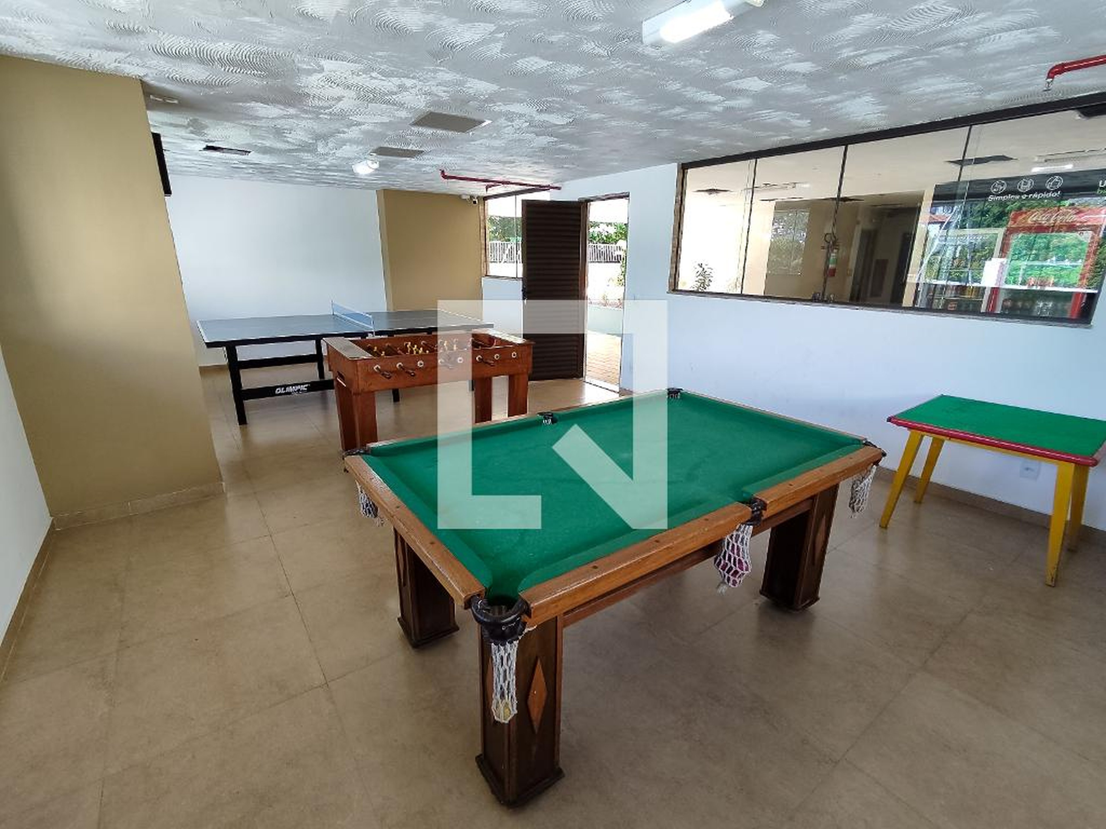 Salão de jogos - Edifício Duprat