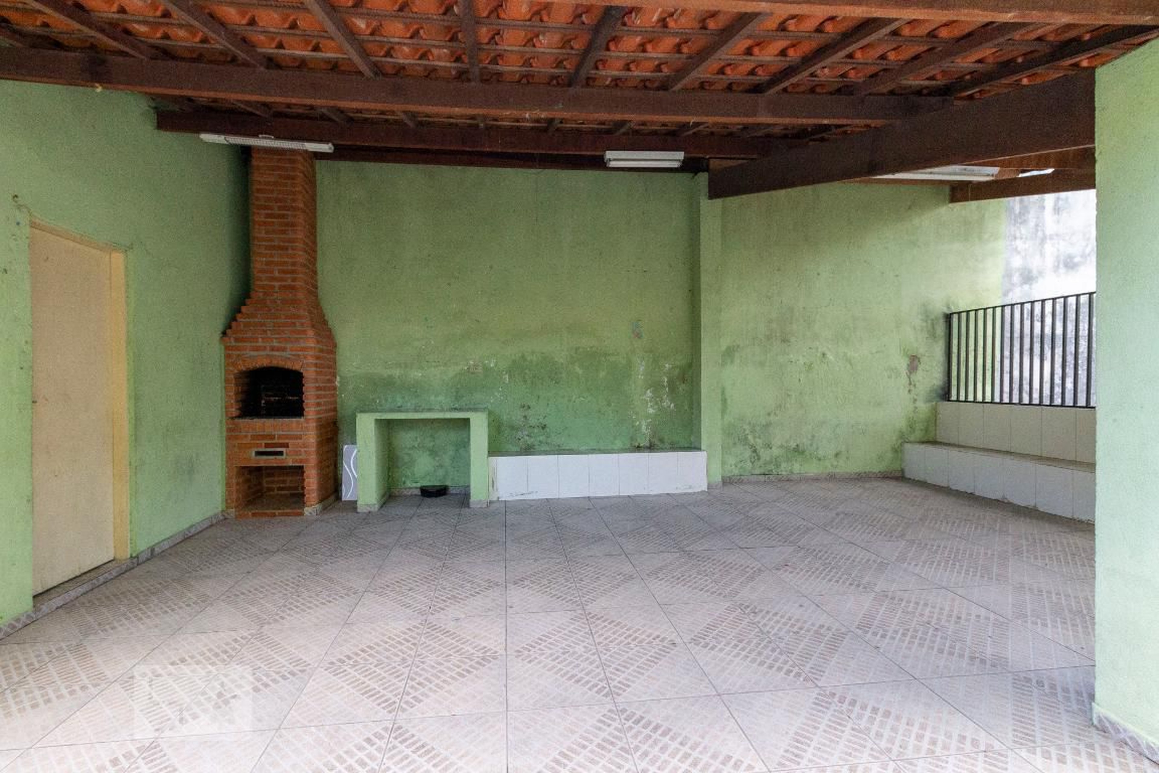 Churrasqueira - Edifício Platanos II