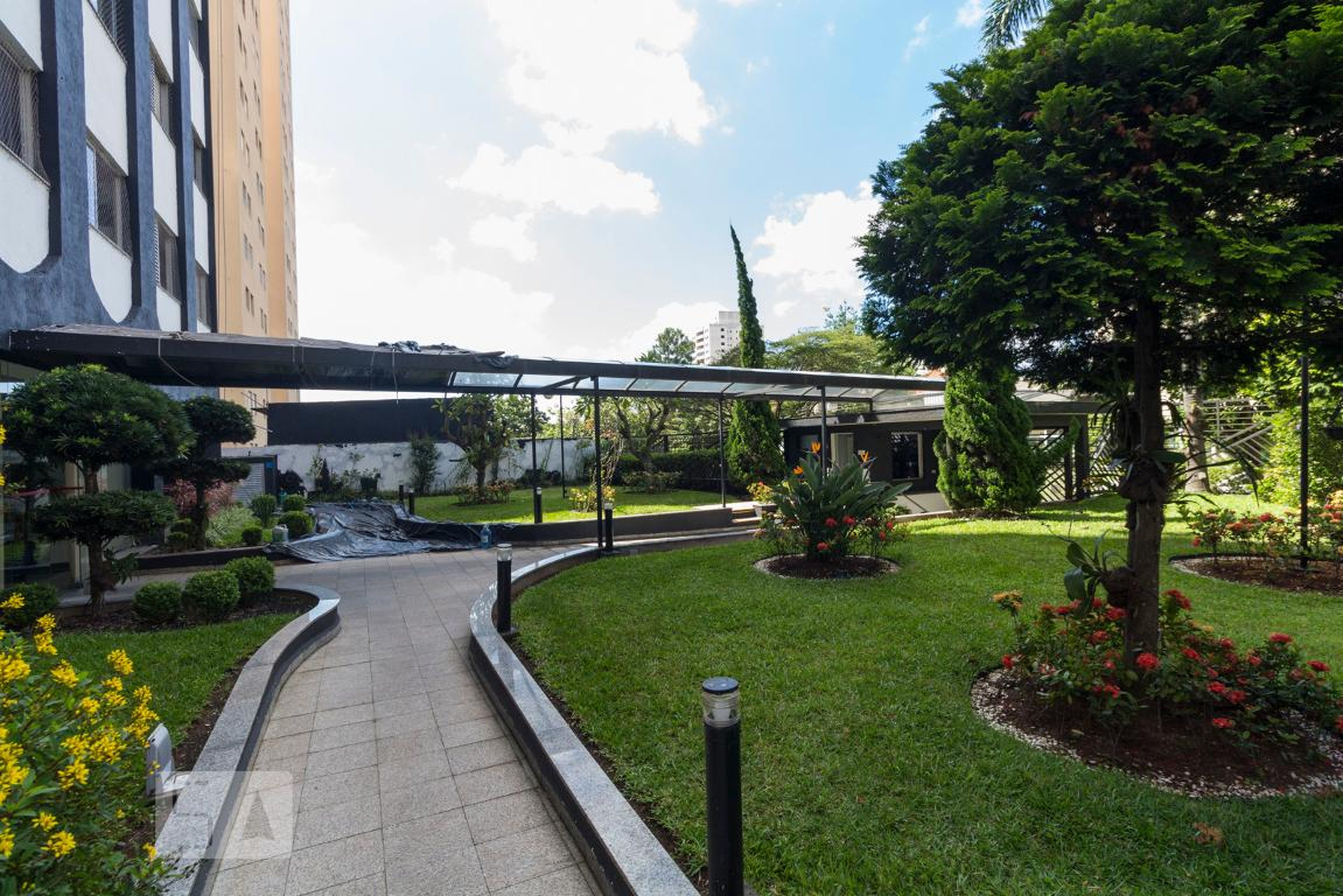 Área Externa - Edifício Ibituruna