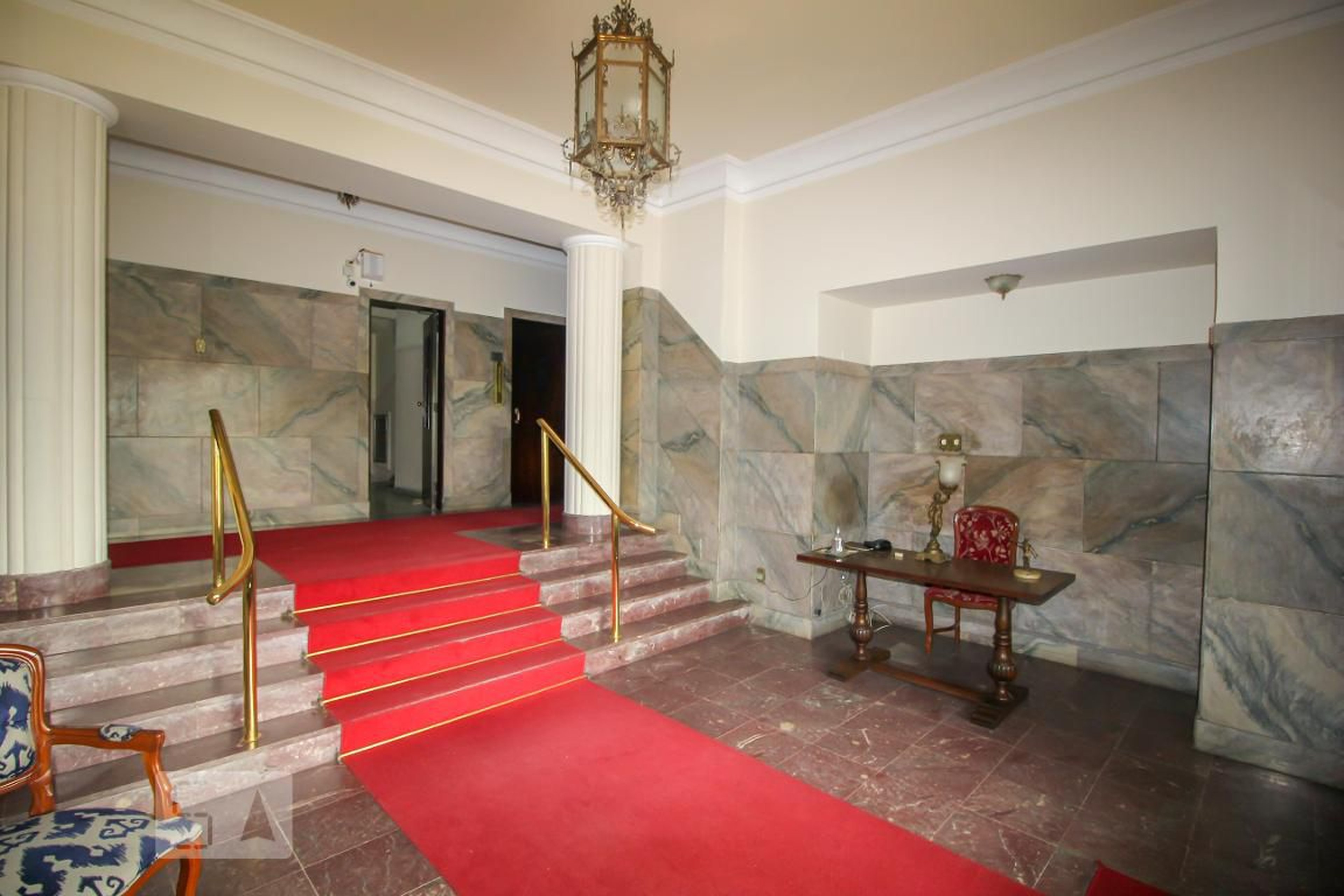 Entrada do Prédio - Rio Azul