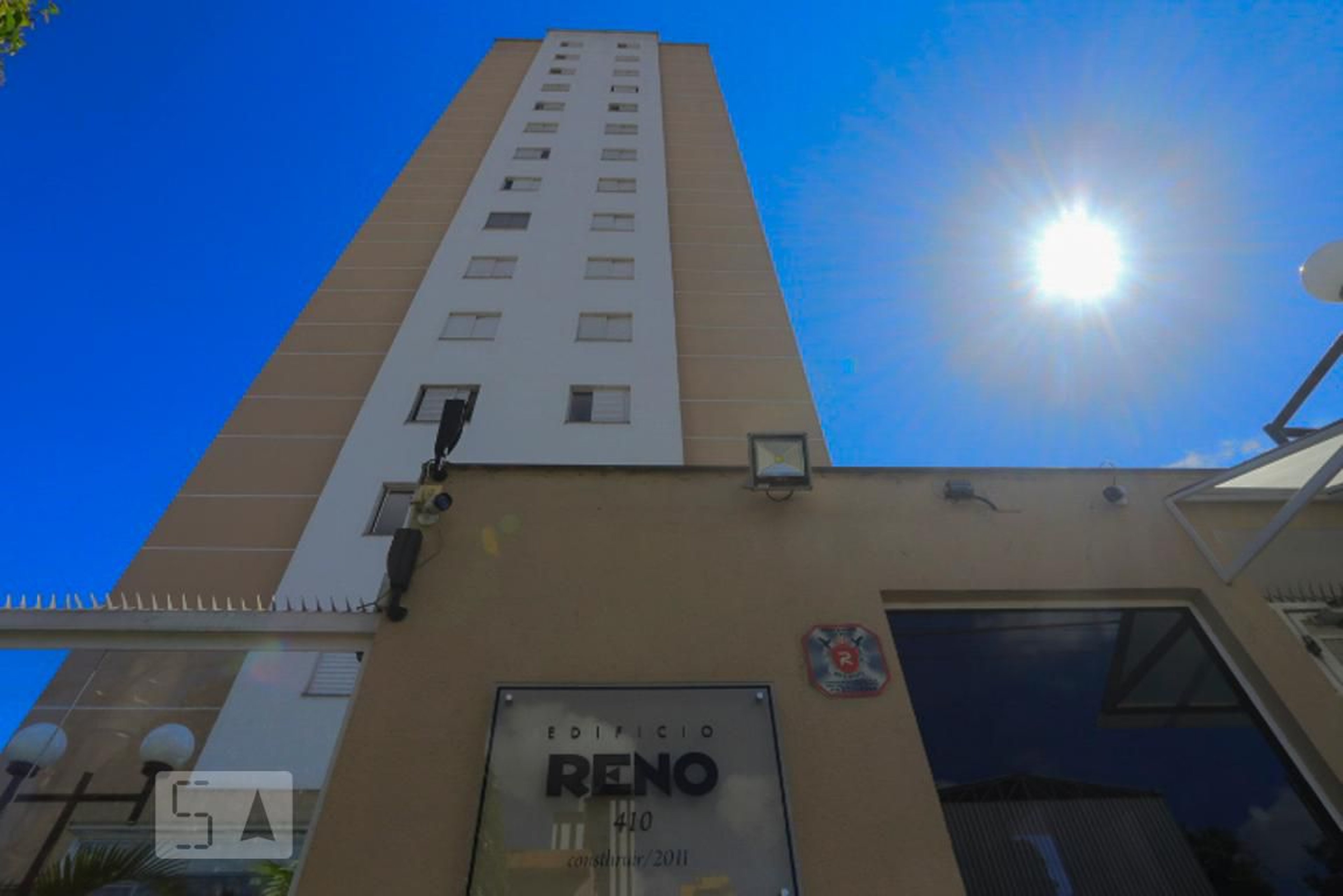 Fachada Edifício Reno