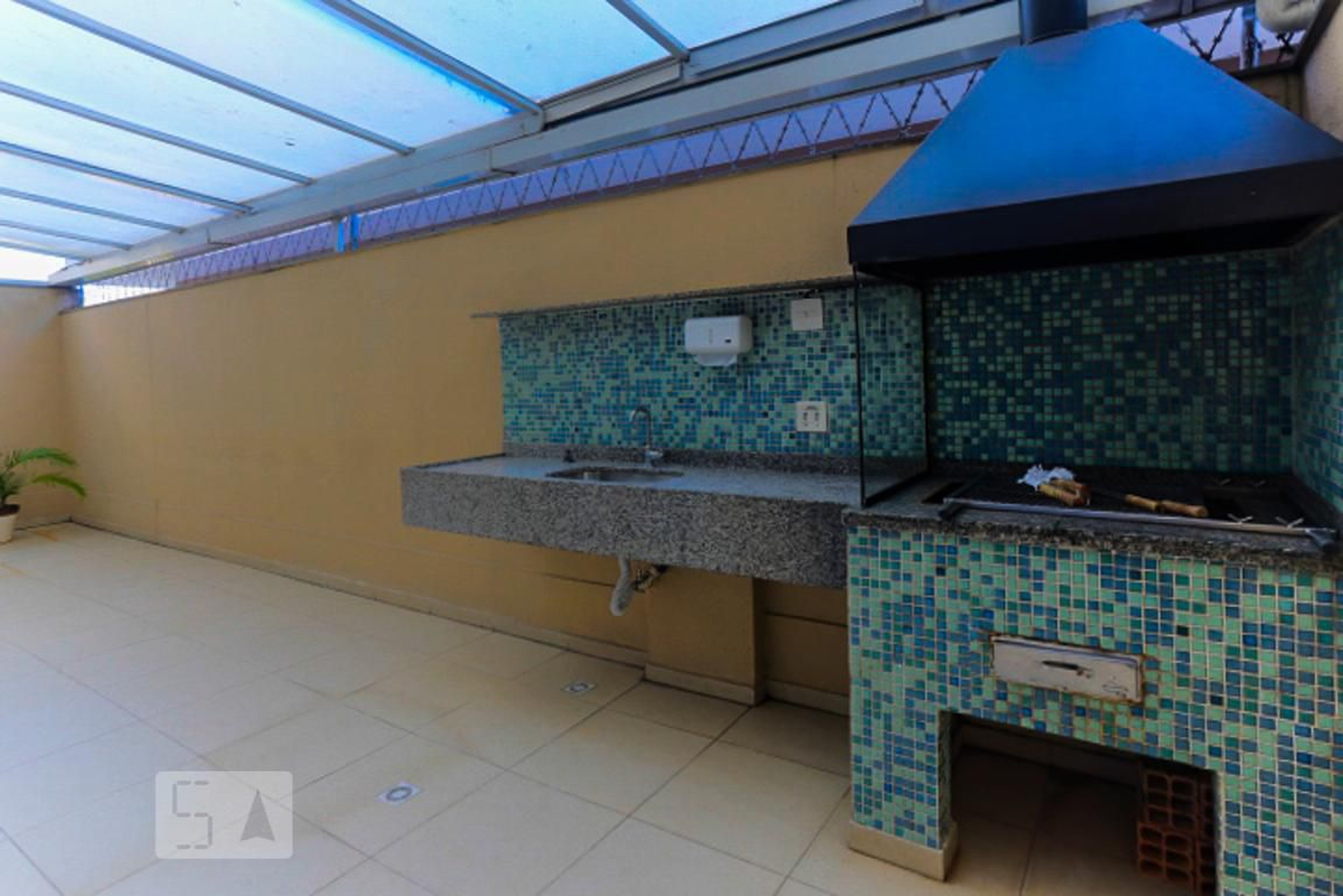 Churrasqueira - Edifício Reno