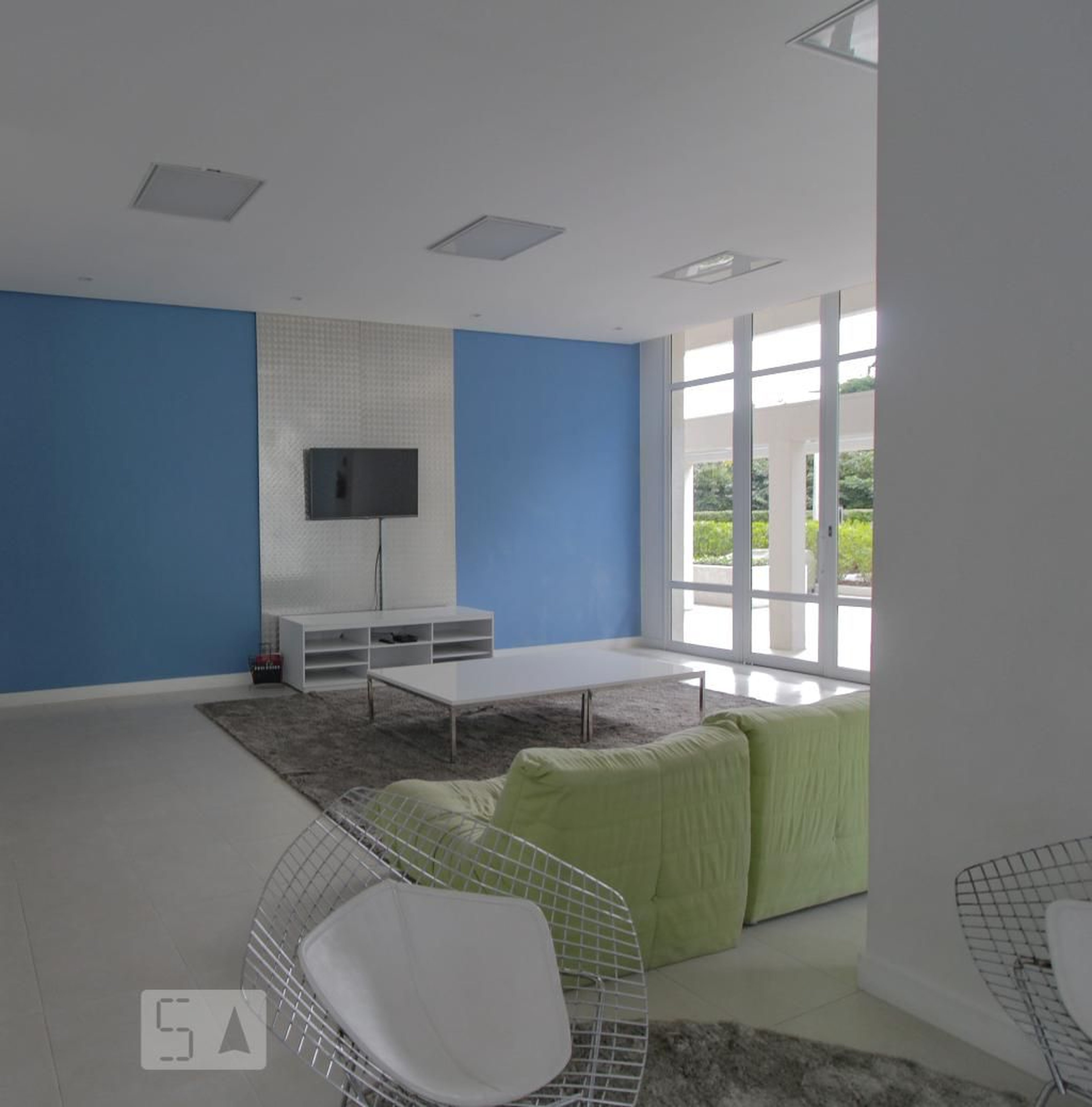 Salão de jogos - Le Jardin