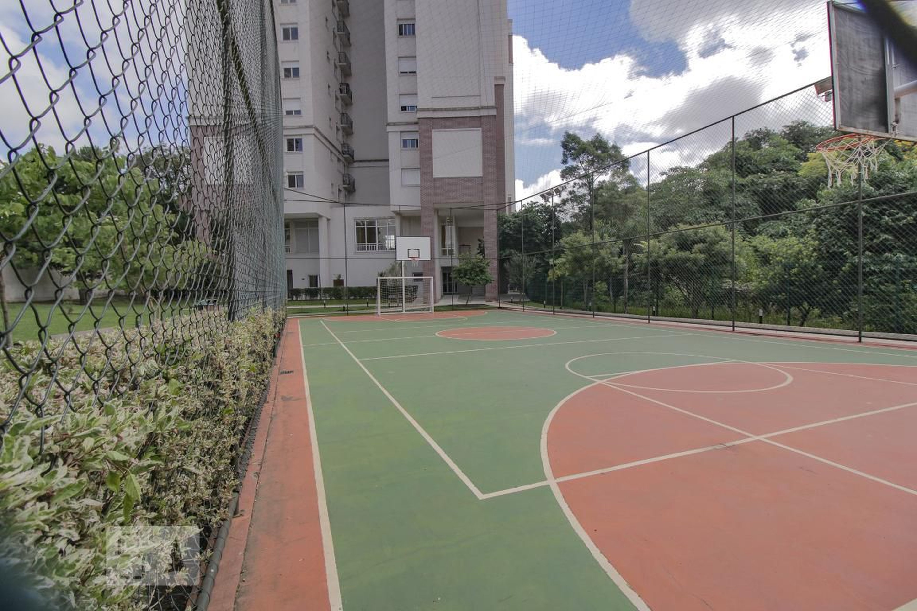 Quadra Esportiva - Le Jardin