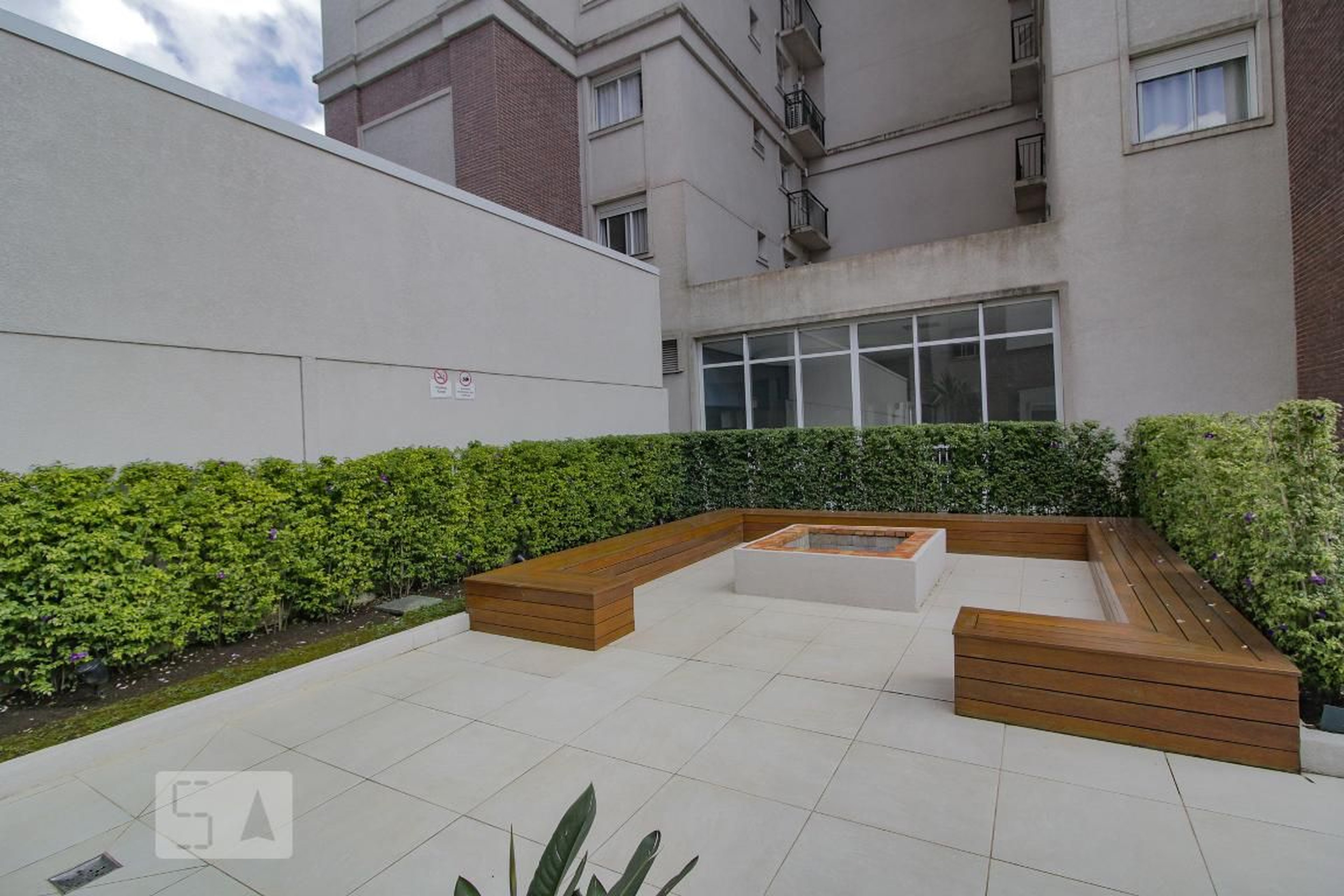 area comum - Le Jardin