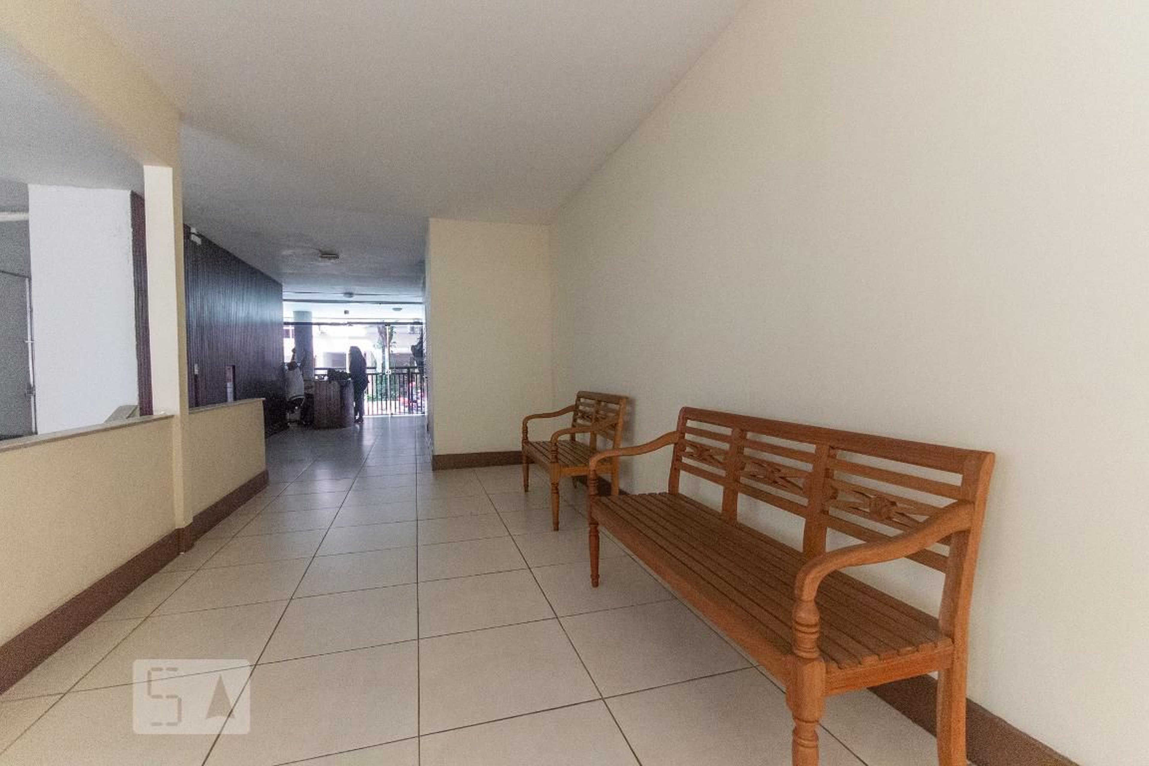 Hall de Entrada - Edifício Alia Cury