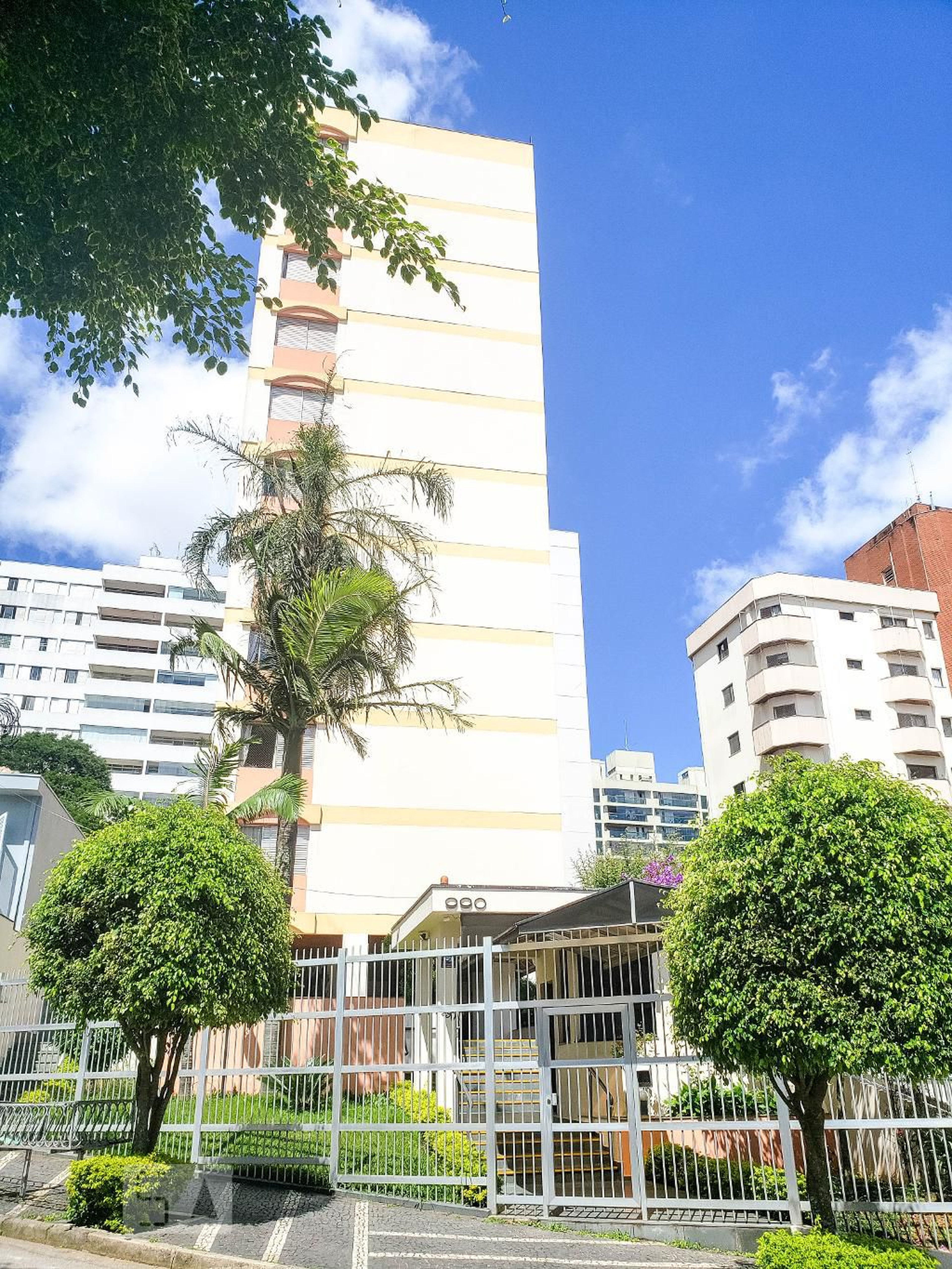 Fachada do Prédio Edifício Gama