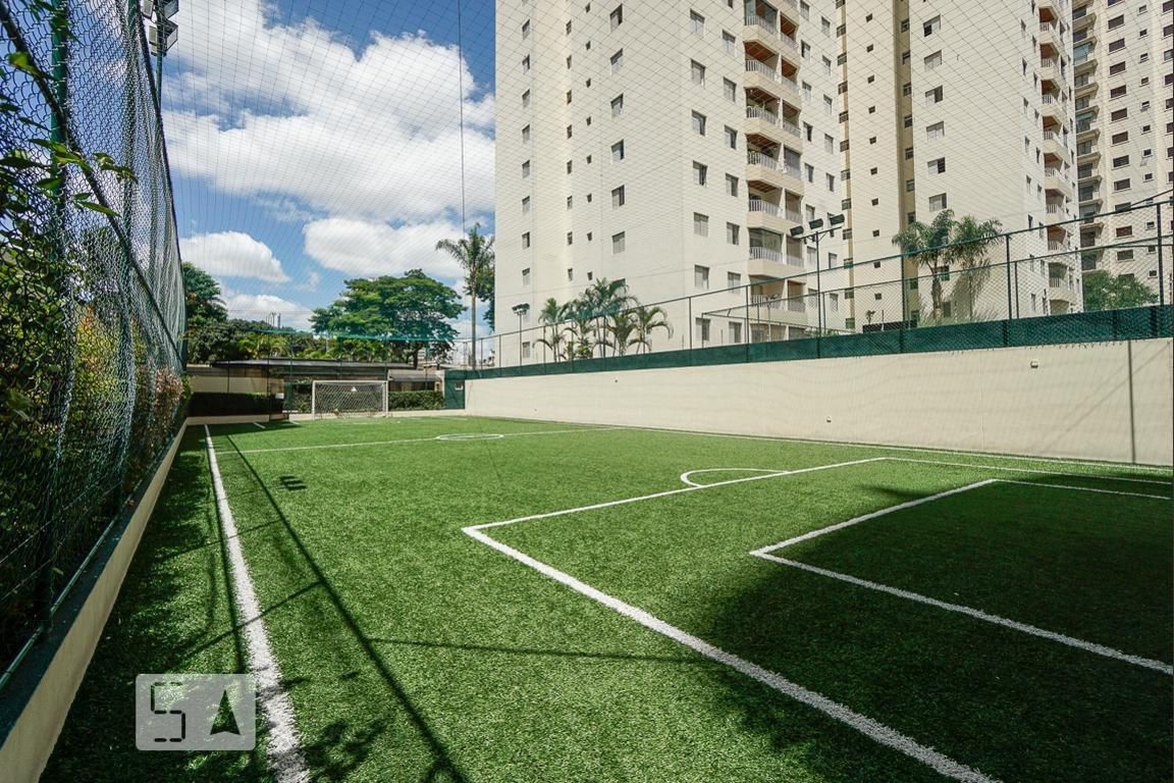 Campo de futebol - ESPORT e VIDA