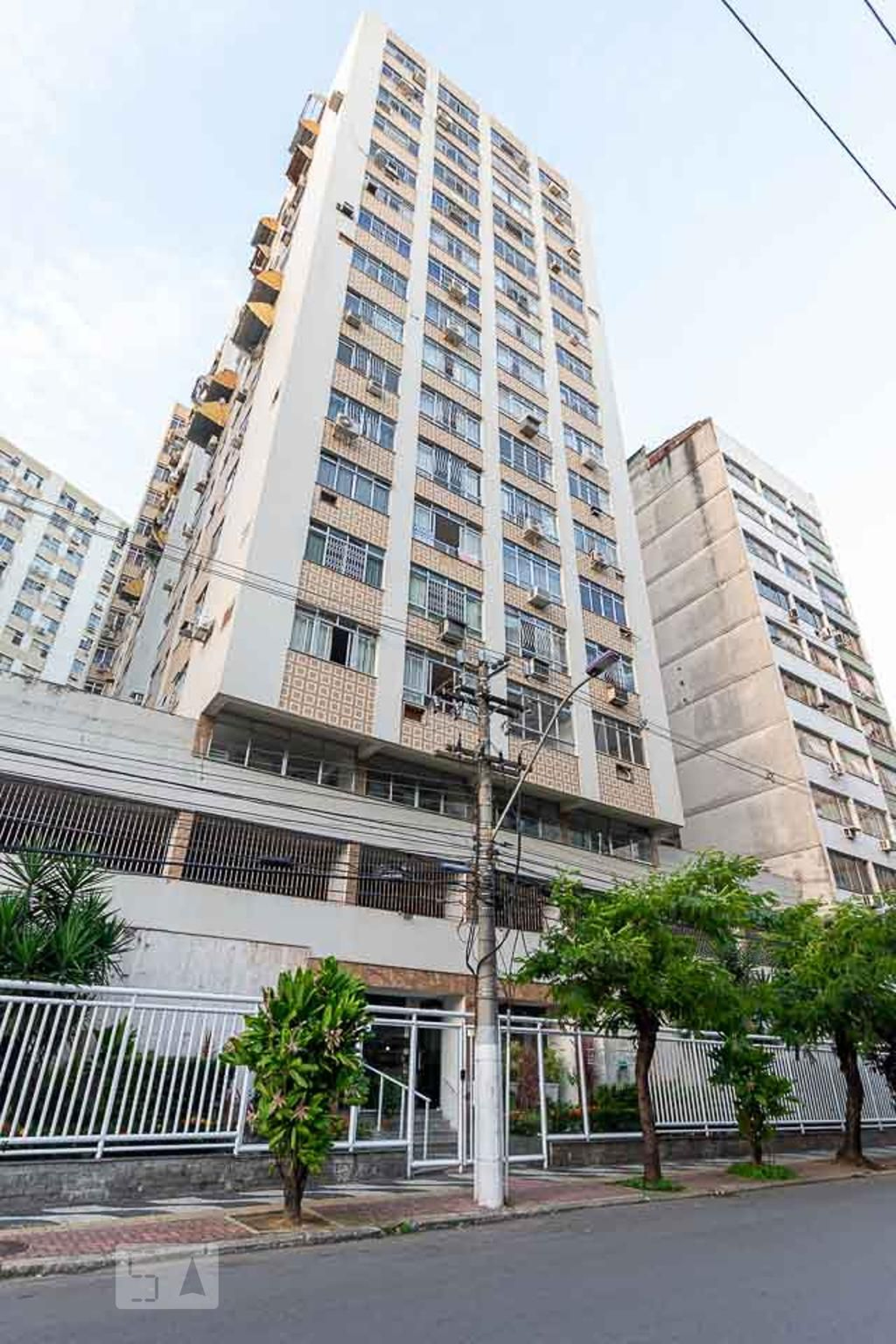 Fachada do Condomínio Condomínio Cidade de Coimbra