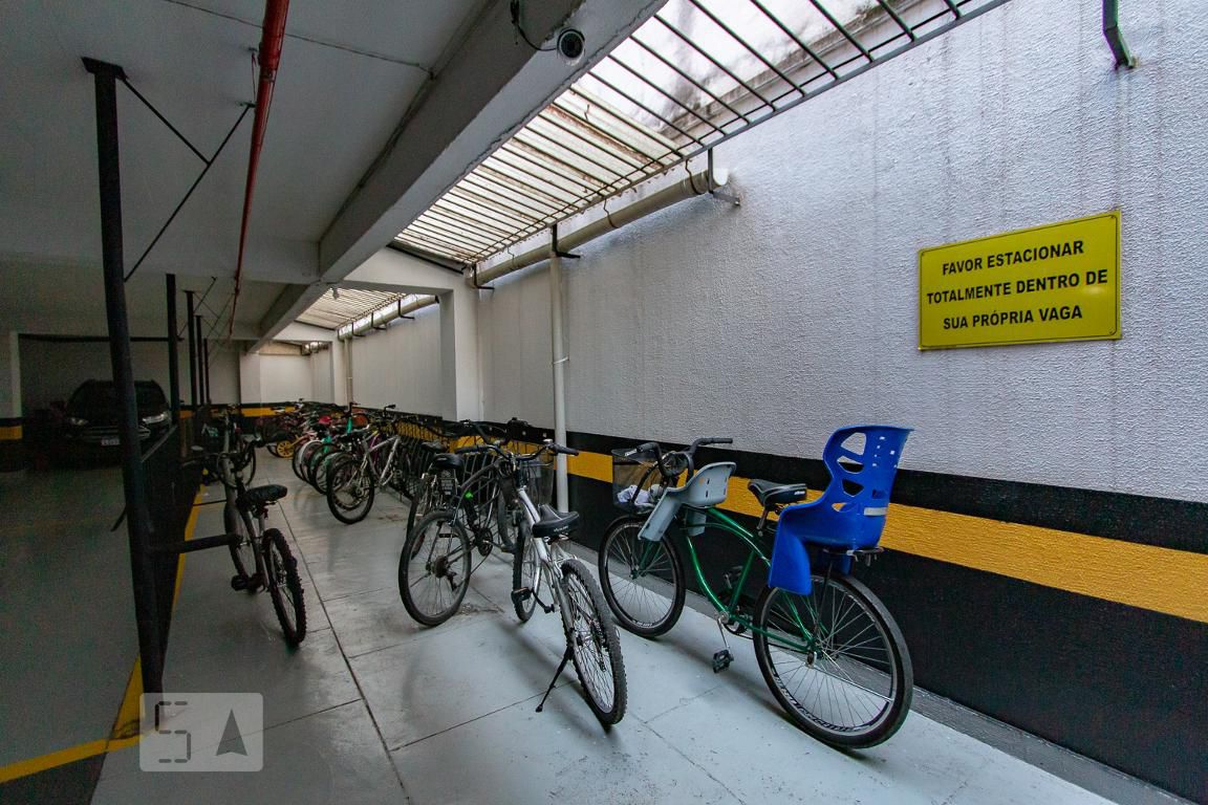 Bicicletário - Sutton Place