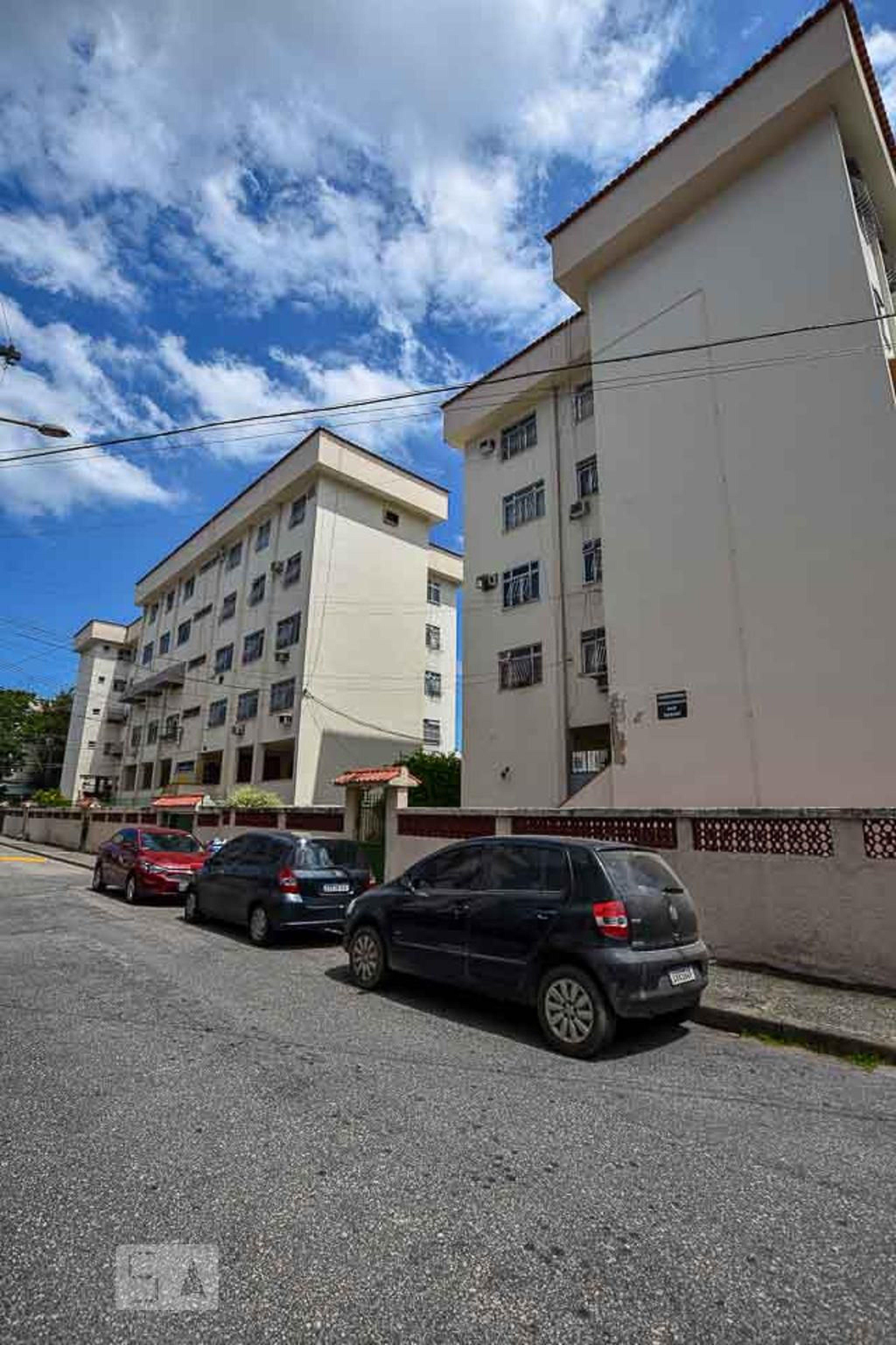 Fachada do Condomínio Edifício Imperador